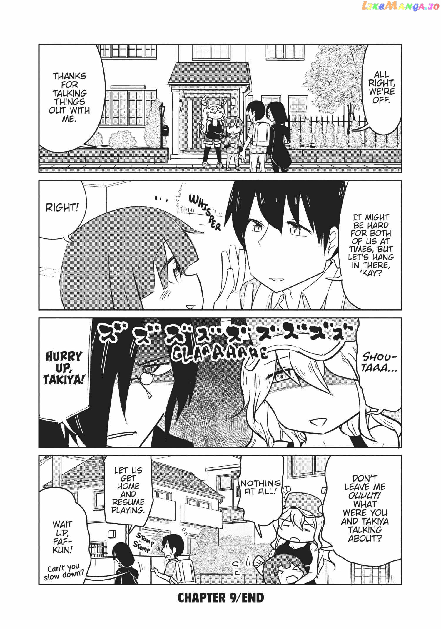 Kobayashi-san Chi no Maid Dragon: Okomorigurashi no Fafnir chapter 9 - page 13