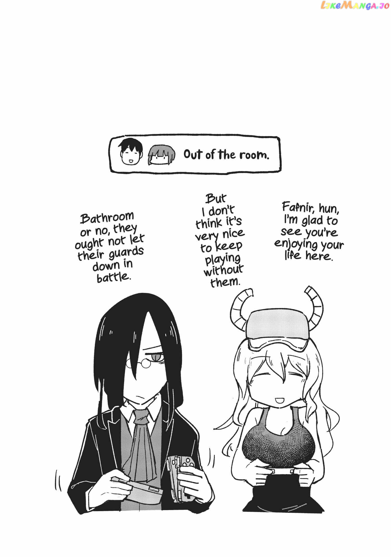 Kobayashi-san Chi no Maid Dragon: Okomorigurashi no Fafnir chapter 9 - page 14