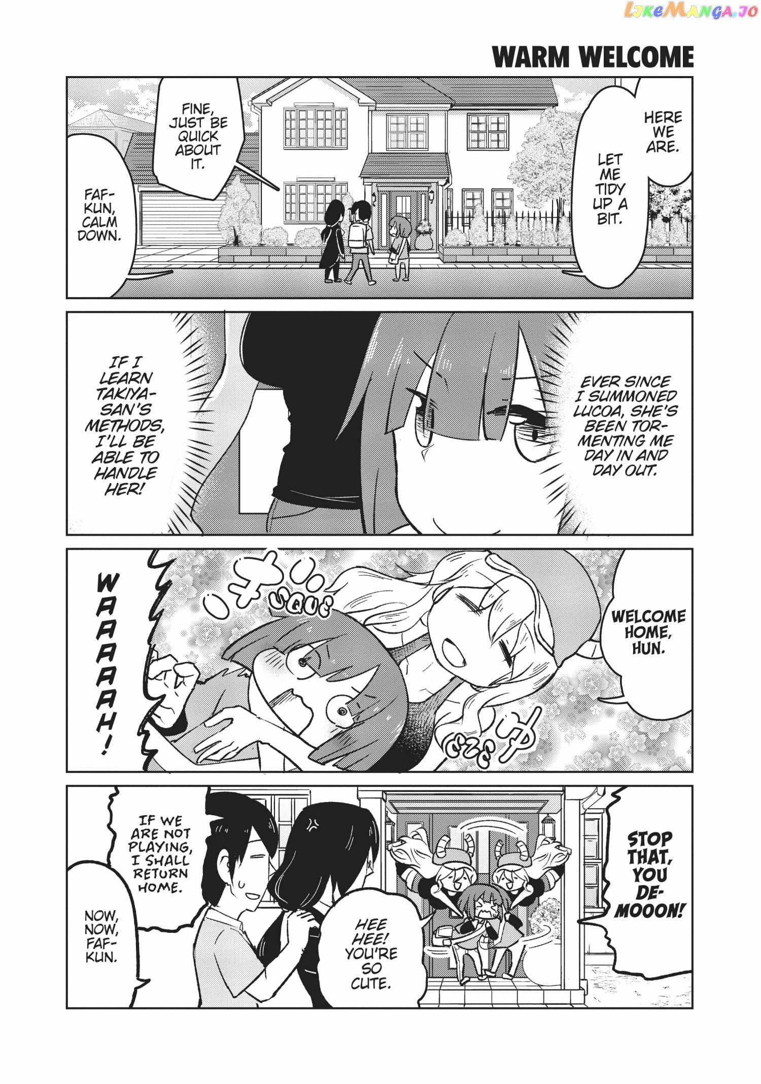 Kobayashi-san Chi no Maid Dragon: Okomorigurashi no Fafnir chapter 9 - page 3