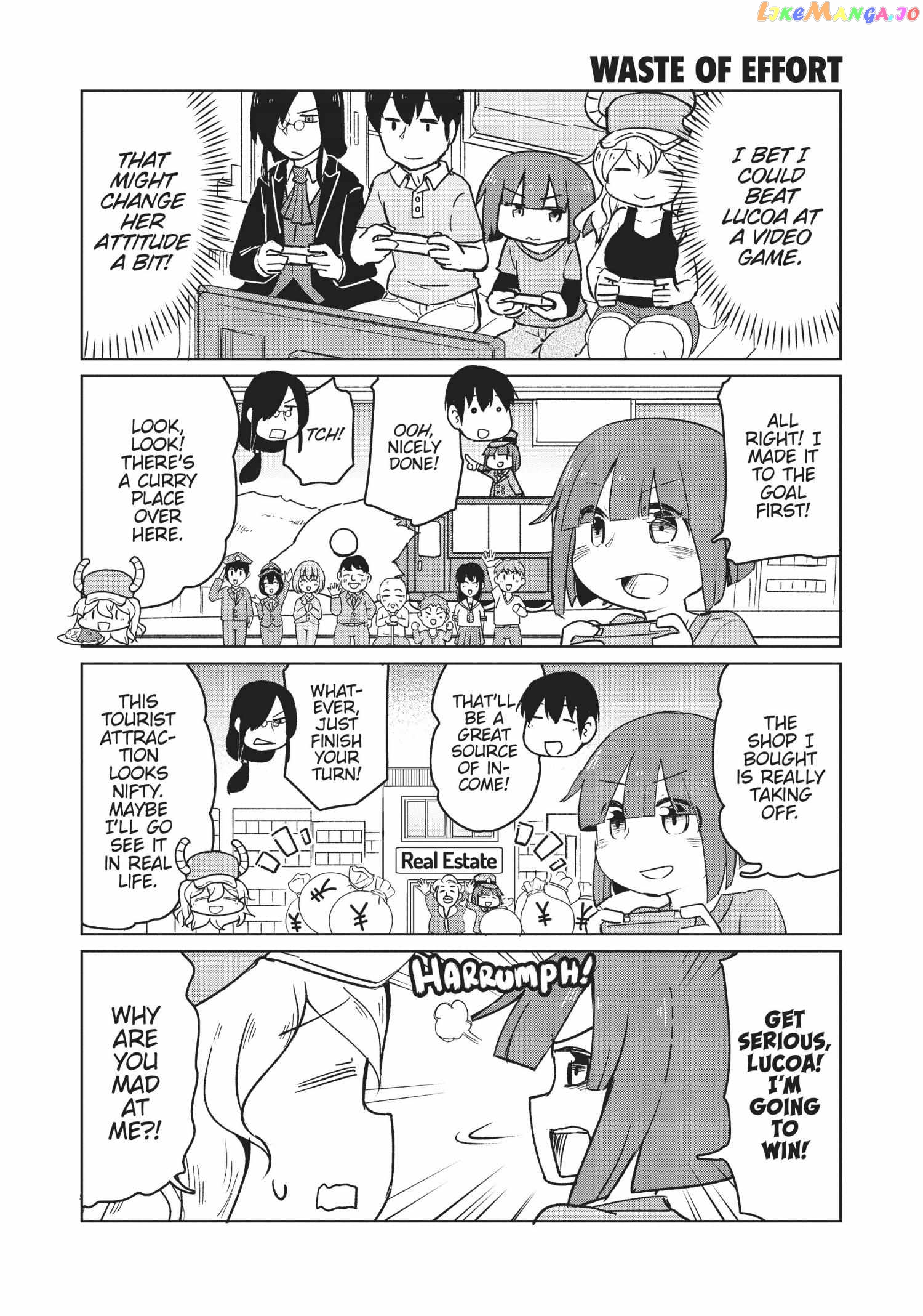 Kobayashi-san Chi no Maid Dragon: Okomorigurashi no Fafnir chapter 9 - page 6