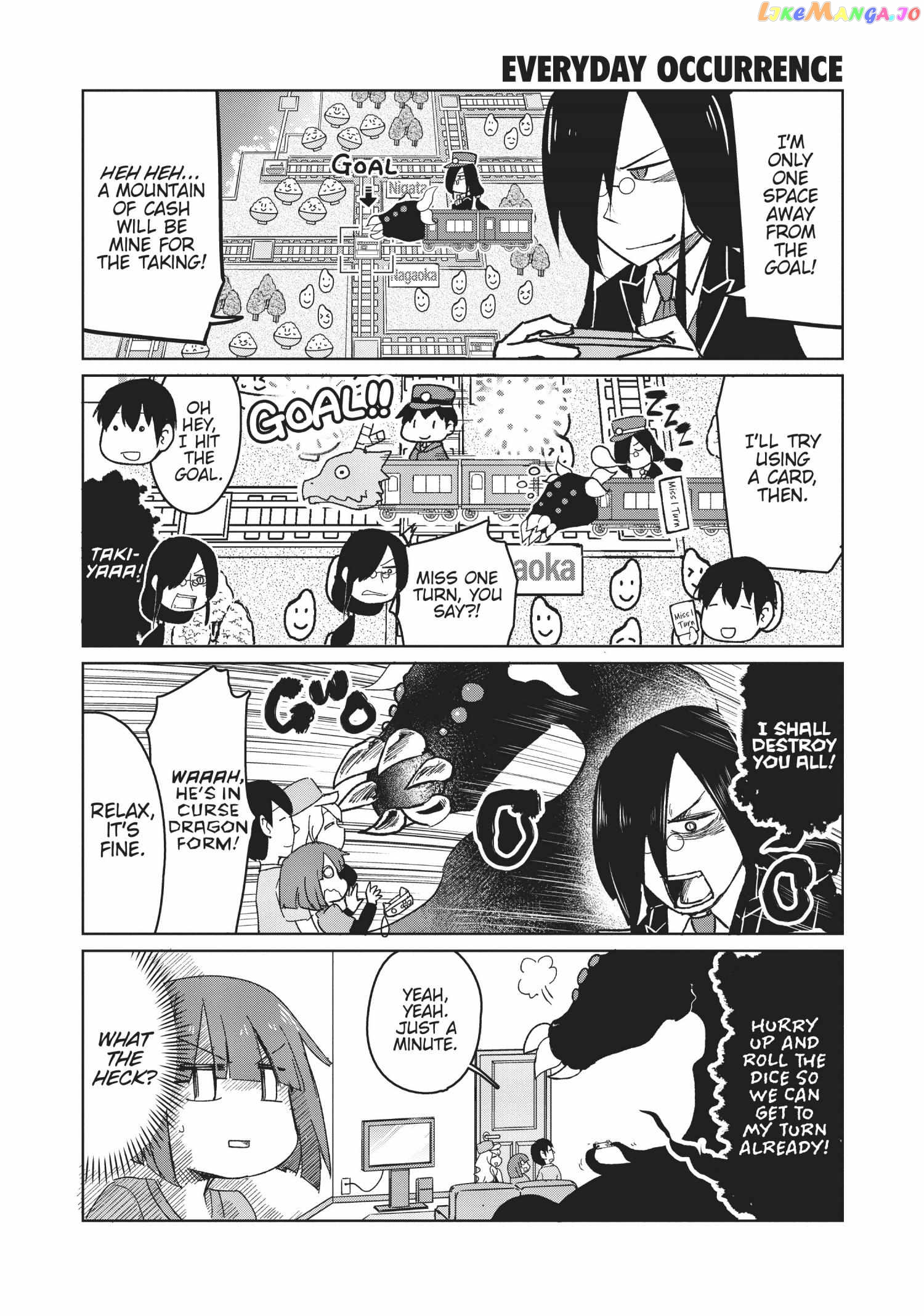 Kobayashi-san Chi no Maid Dragon: Okomorigurashi no Fafnir chapter 9 - page 9