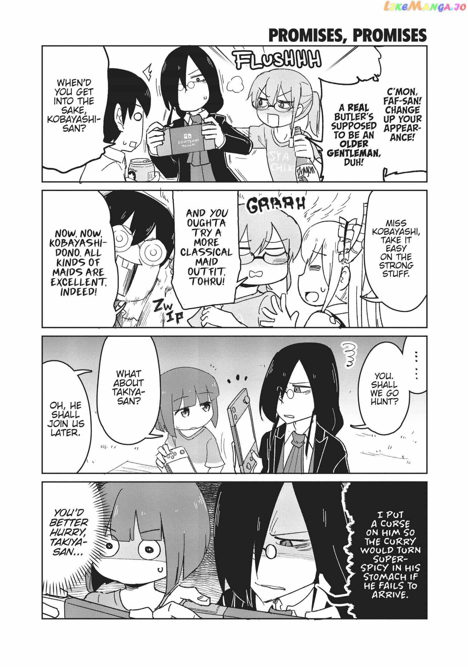 Kobayashi-san Chi no Maid Dragon: Okomorigurashi no Fafnir chapter 10 - page 10