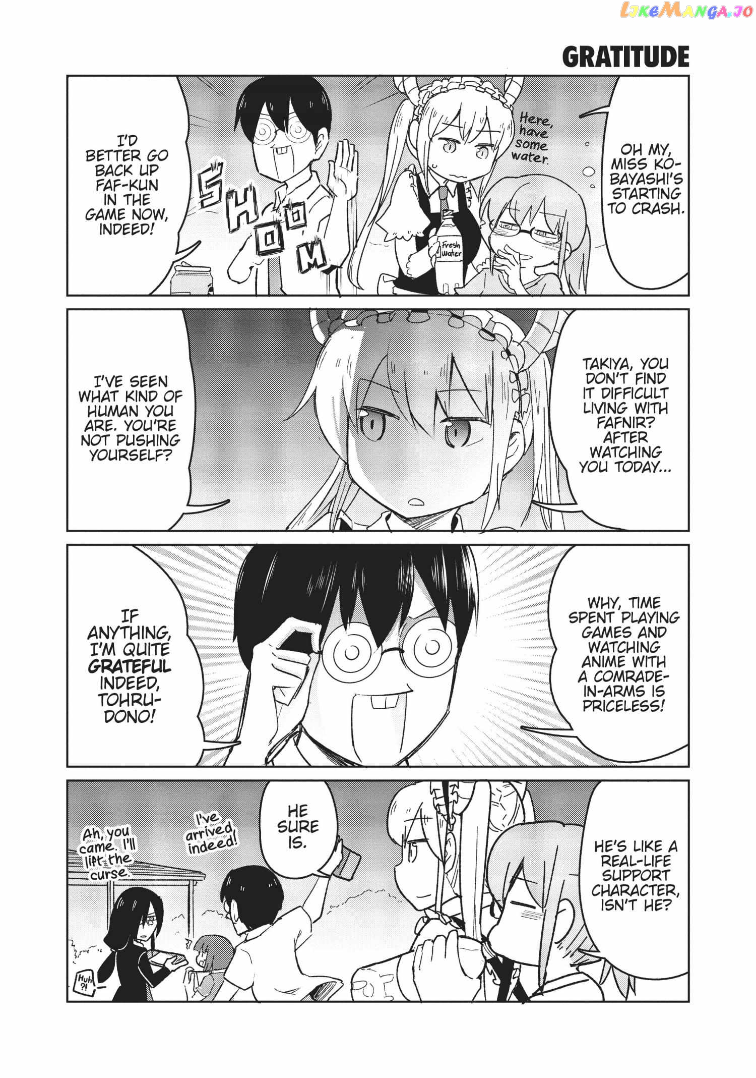 Kobayashi-san Chi no Maid Dragon: Okomorigurashi no Fafnir chapter 10 - page 11