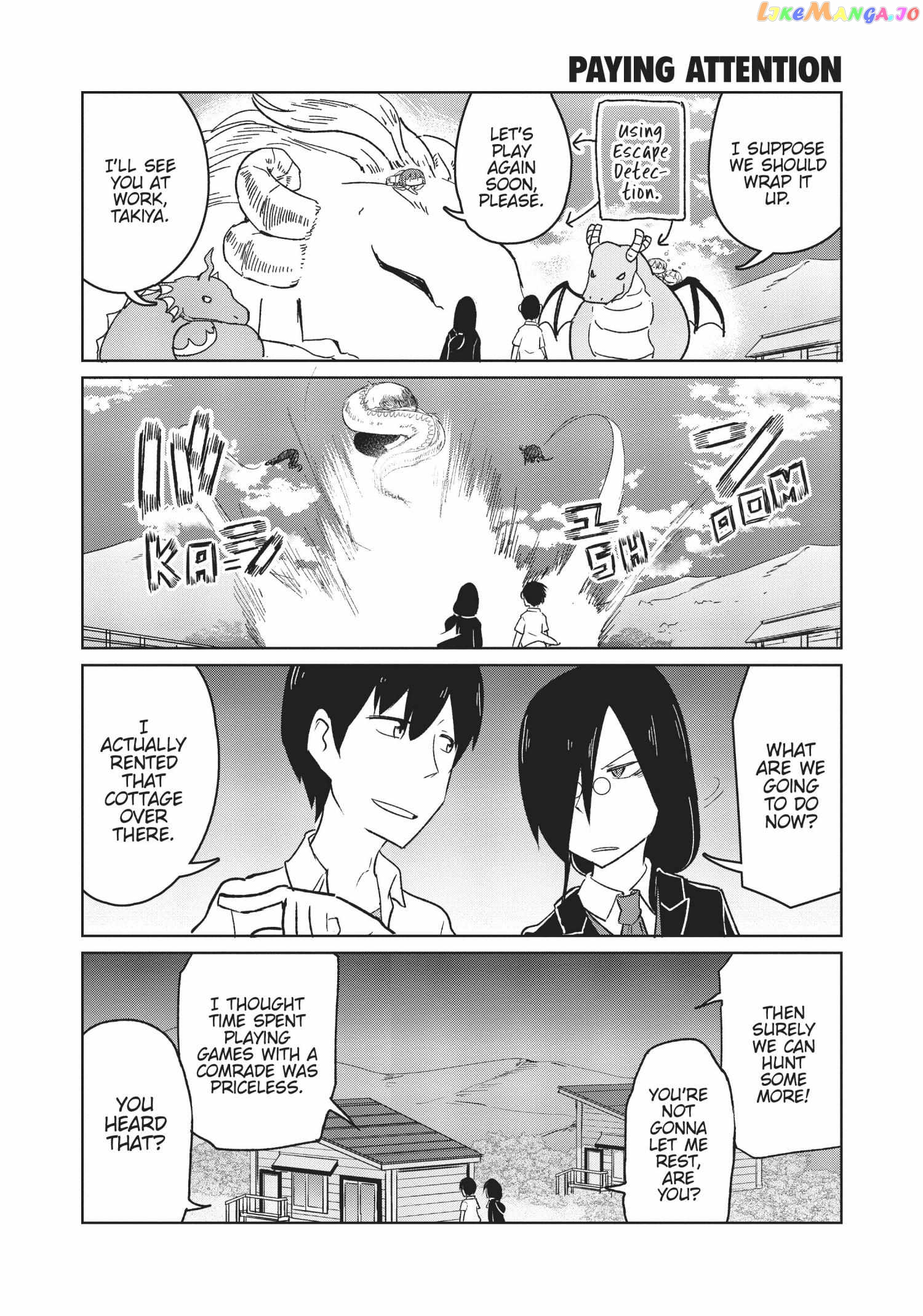 Kobayashi-san Chi no Maid Dragon: Okomorigurashi no Fafnir chapter 10 - page 12