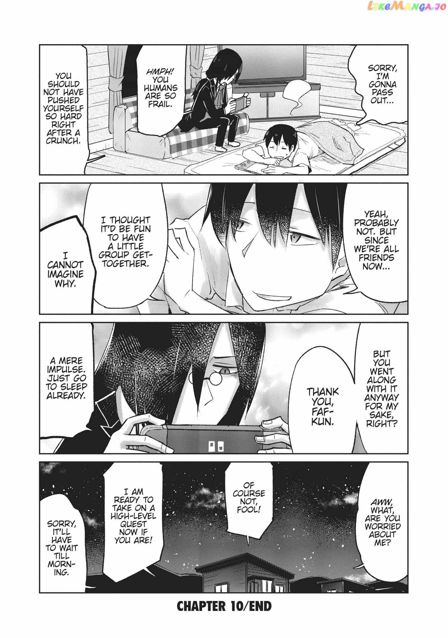 Kobayashi-san Chi no Maid Dragon: Okomorigurashi no Fafnir chapter 10 - page 13