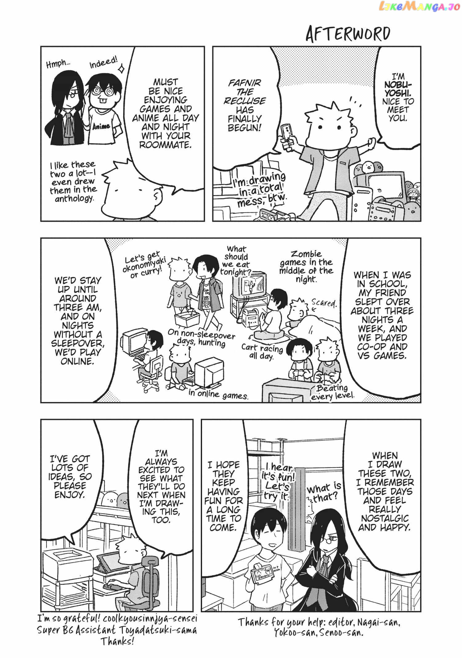 Kobayashi-san Chi no Maid Dragon: Okomorigurashi no Fafnir chapter 10 - page 15