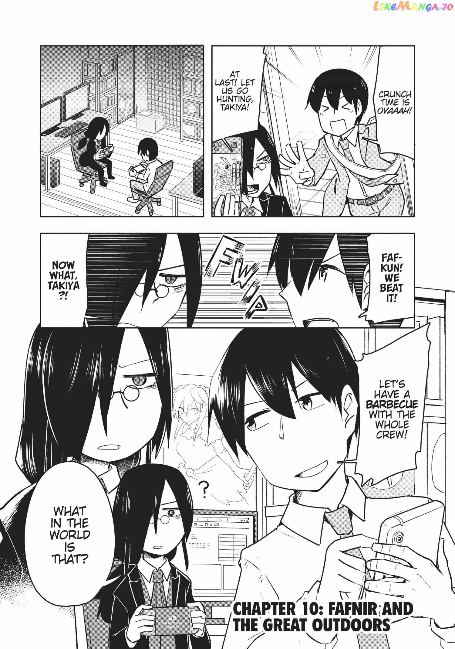 Kobayashi-san Chi no Maid Dragon: Okomorigurashi no Fafnir chapter 10 - page 2