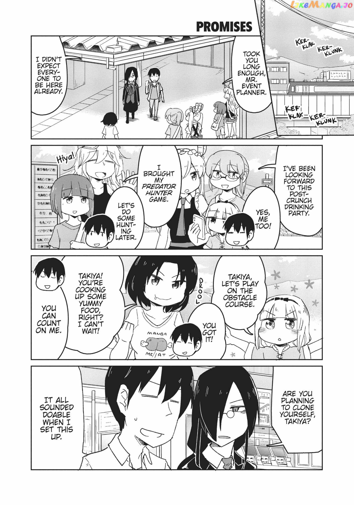 Kobayashi-san Chi no Maid Dragon: Okomorigurashi no Fafnir chapter 10 - page 4