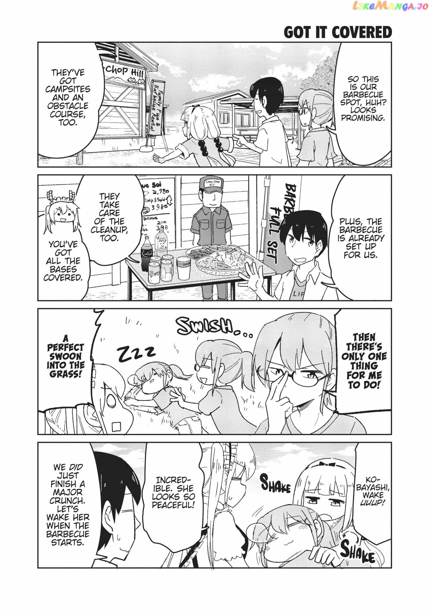 Kobayashi-san Chi no Maid Dragon: Okomorigurashi no Fafnir chapter 10 - page 5