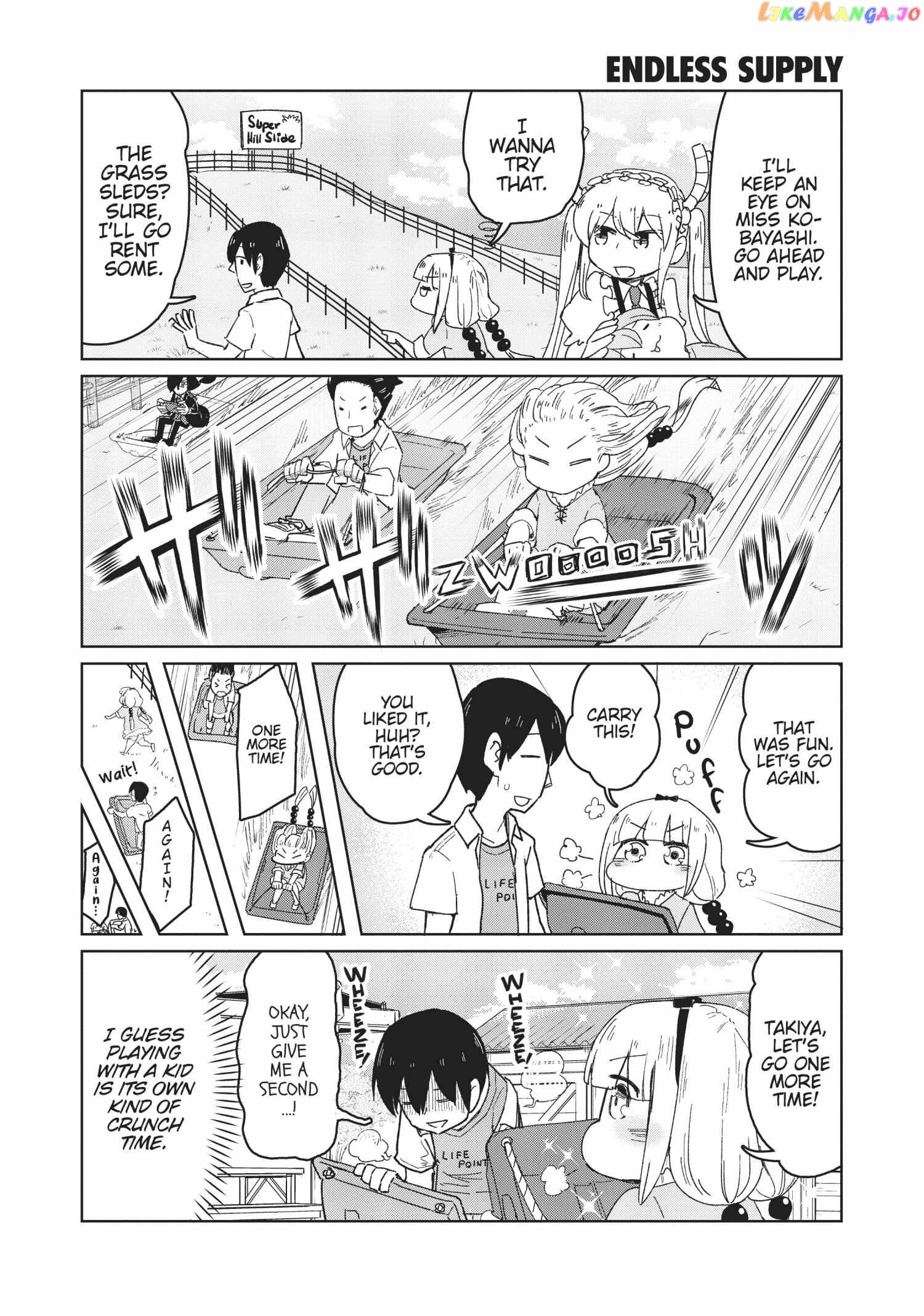 Kobayashi-san Chi no Maid Dragon: Okomorigurashi no Fafnir chapter 10 - page 6
