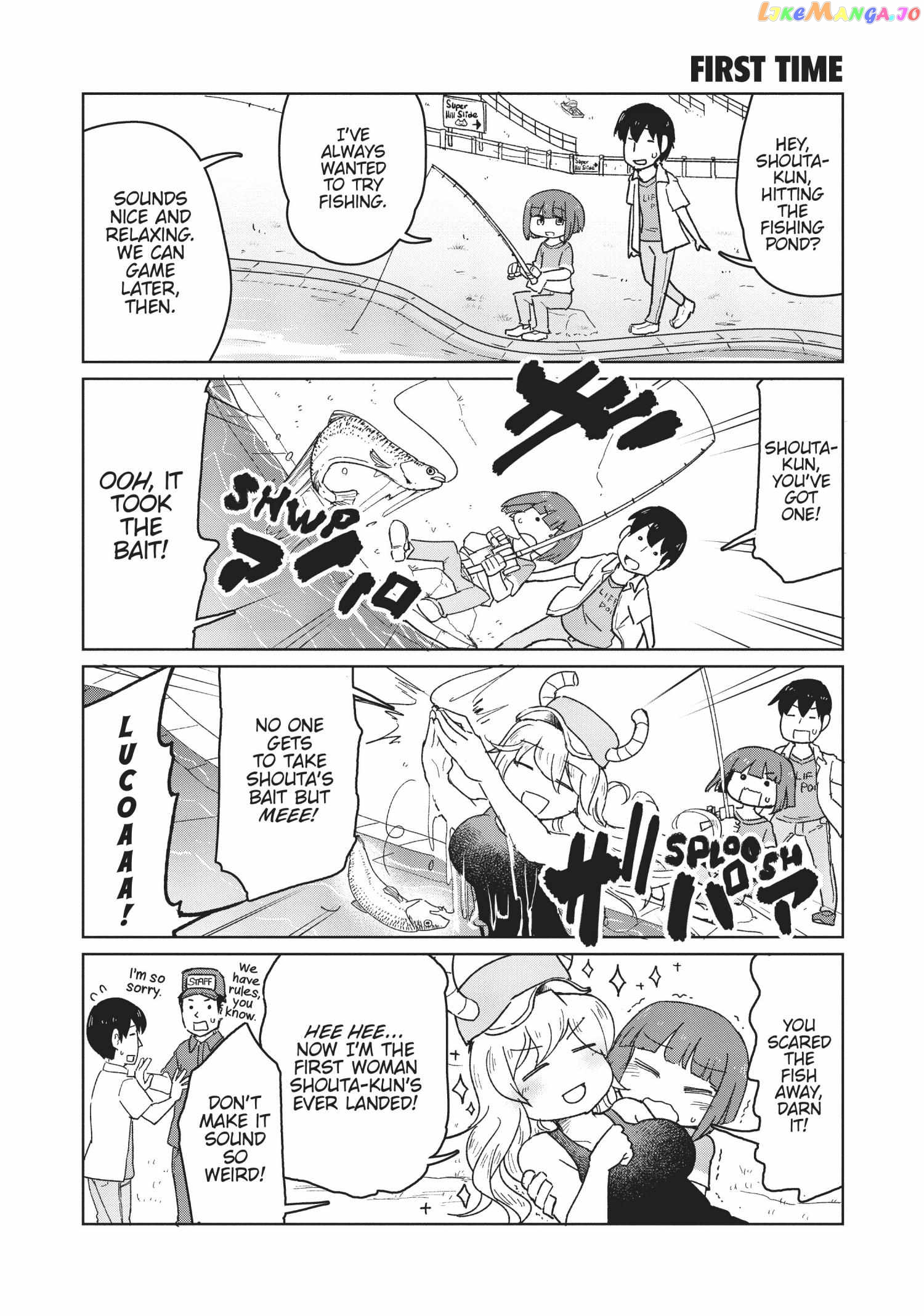 Kobayashi-san Chi no Maid Dragon: Okomorigurashi no Fafnir chapter 10 - page 7