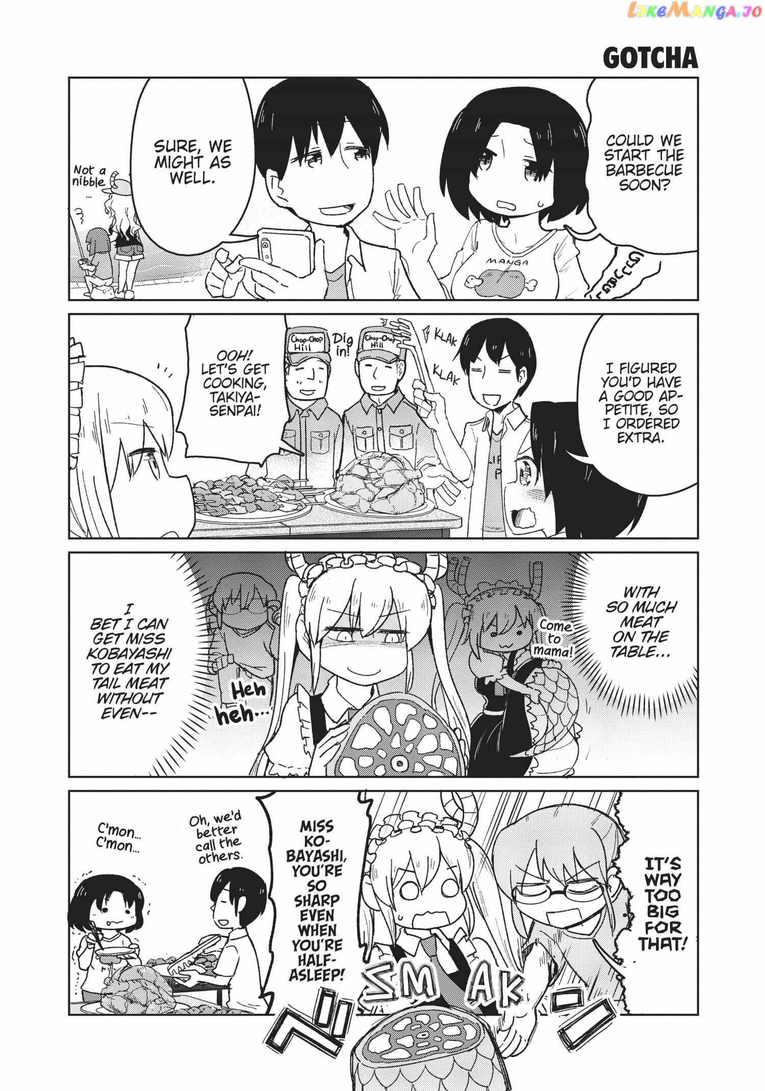 Kobayashi-san Chi no Maid Dragon: Okomorigurashi no Fafnir chapter 10 - page 8