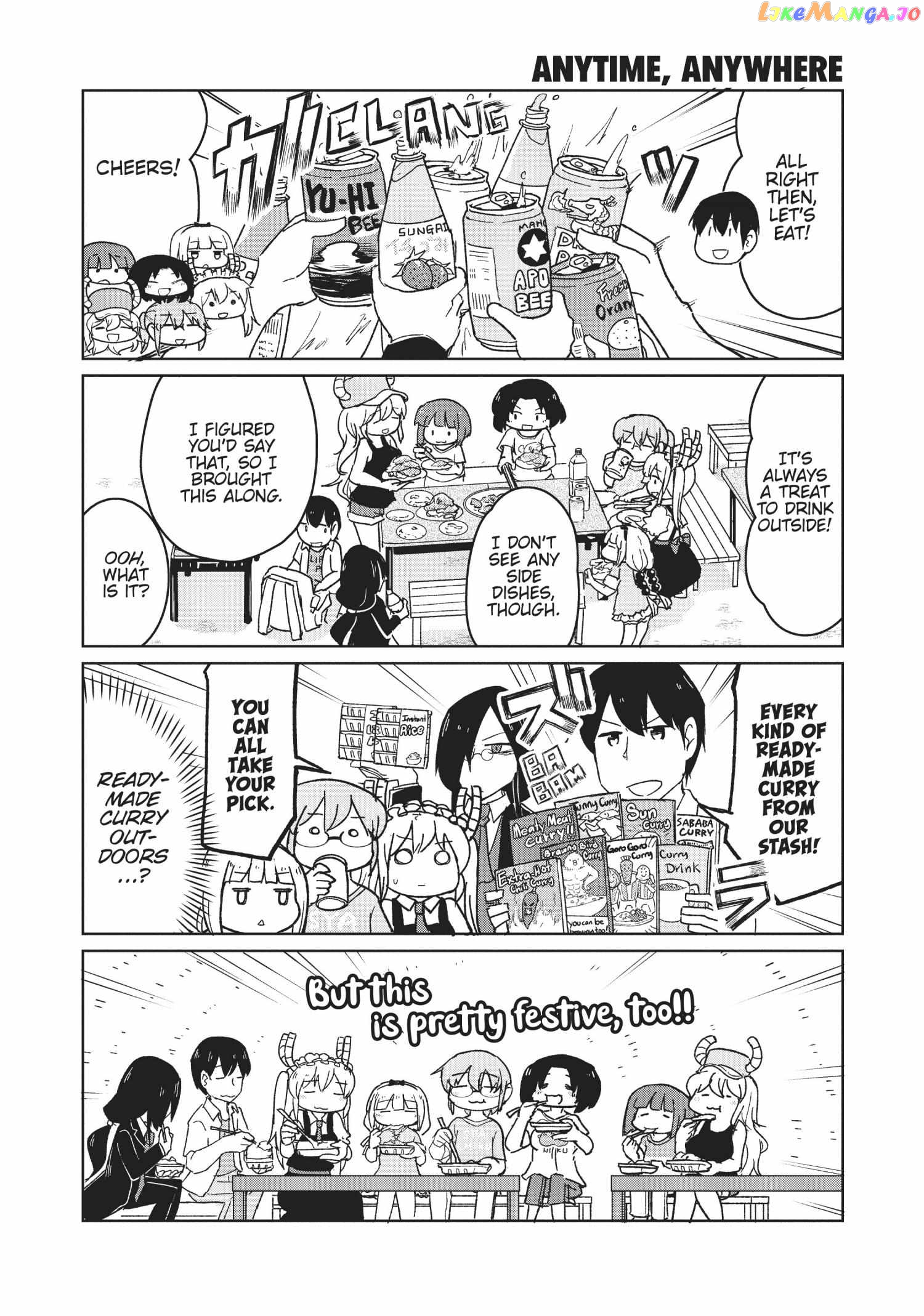 Kobayashi-san Chi no Maid Dragon: Okomorigurashi no Fafnir chapter 10 - page 9