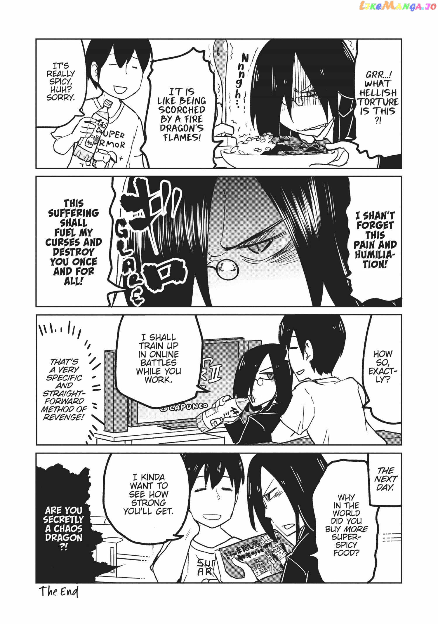 Kobayashi-san Chi no Maid Dragon: Okomorigurashi no Fafnir chapter 10.5 - page 3