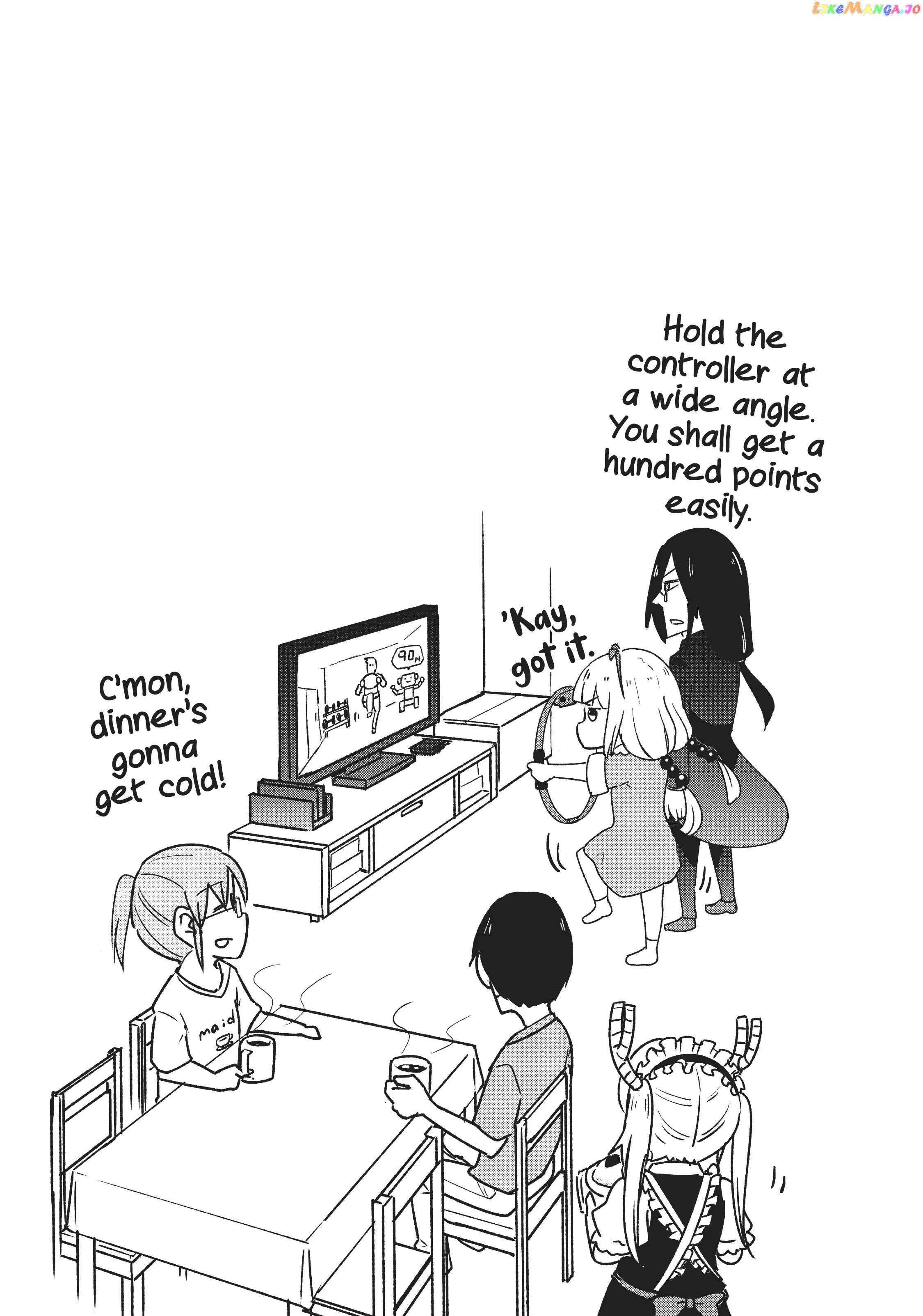 Kobayashi-san Chi no Maid Dragon: Okomorigurashi no Fafnir chapter 12 - page 14