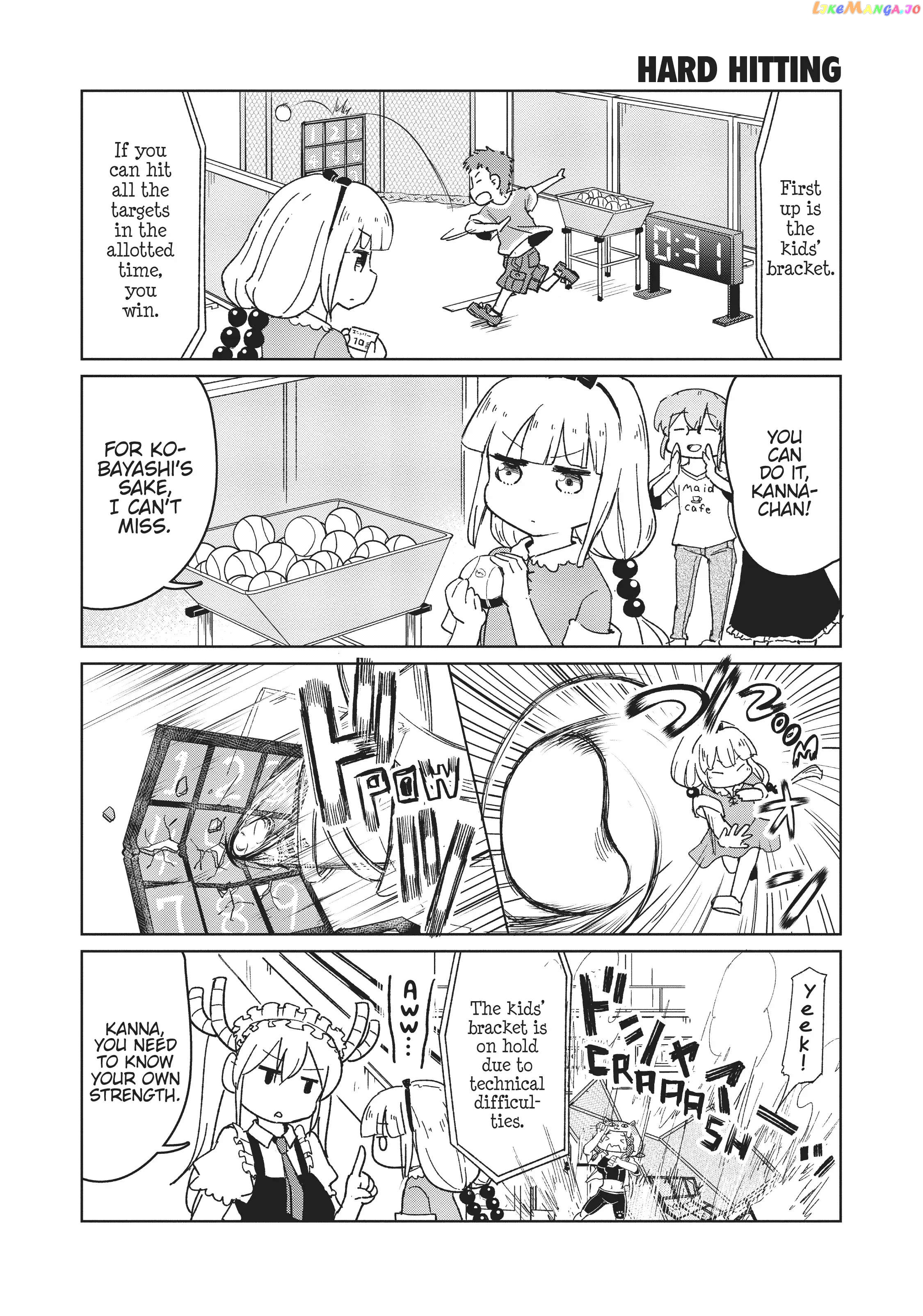 Kobayashi-san Chi no Maid Dragon: Okomorigurashi no Fafnir chapter 12 - page 6