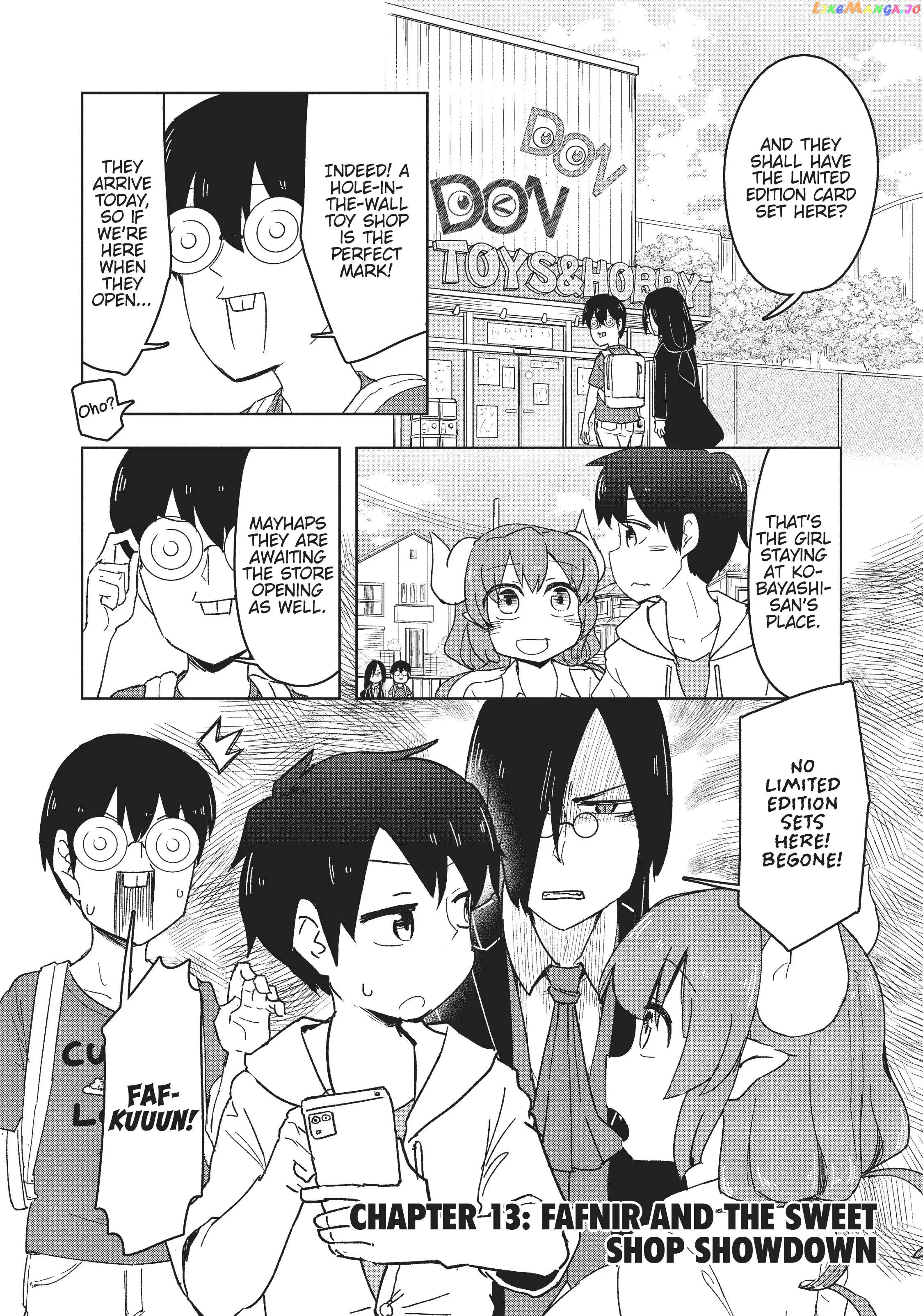 Kobayashi-san Chi no Maid Dragon: Okomorigurashi no Fafnir chapter 13 - page 1