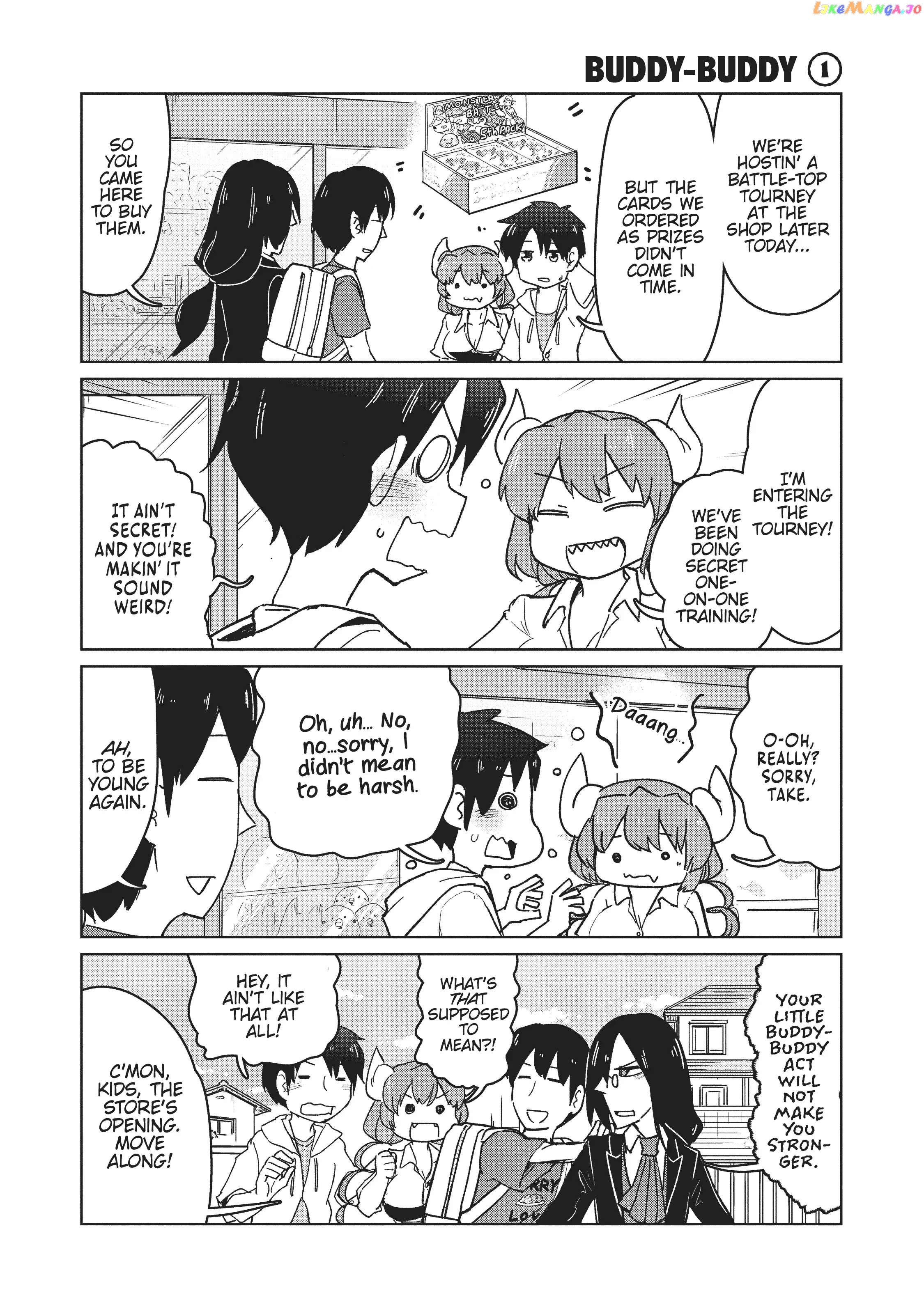 Kobayashi-san Chi no Maid Dragon: Okomorigurashi no Fafnir chapter 13 - page 3