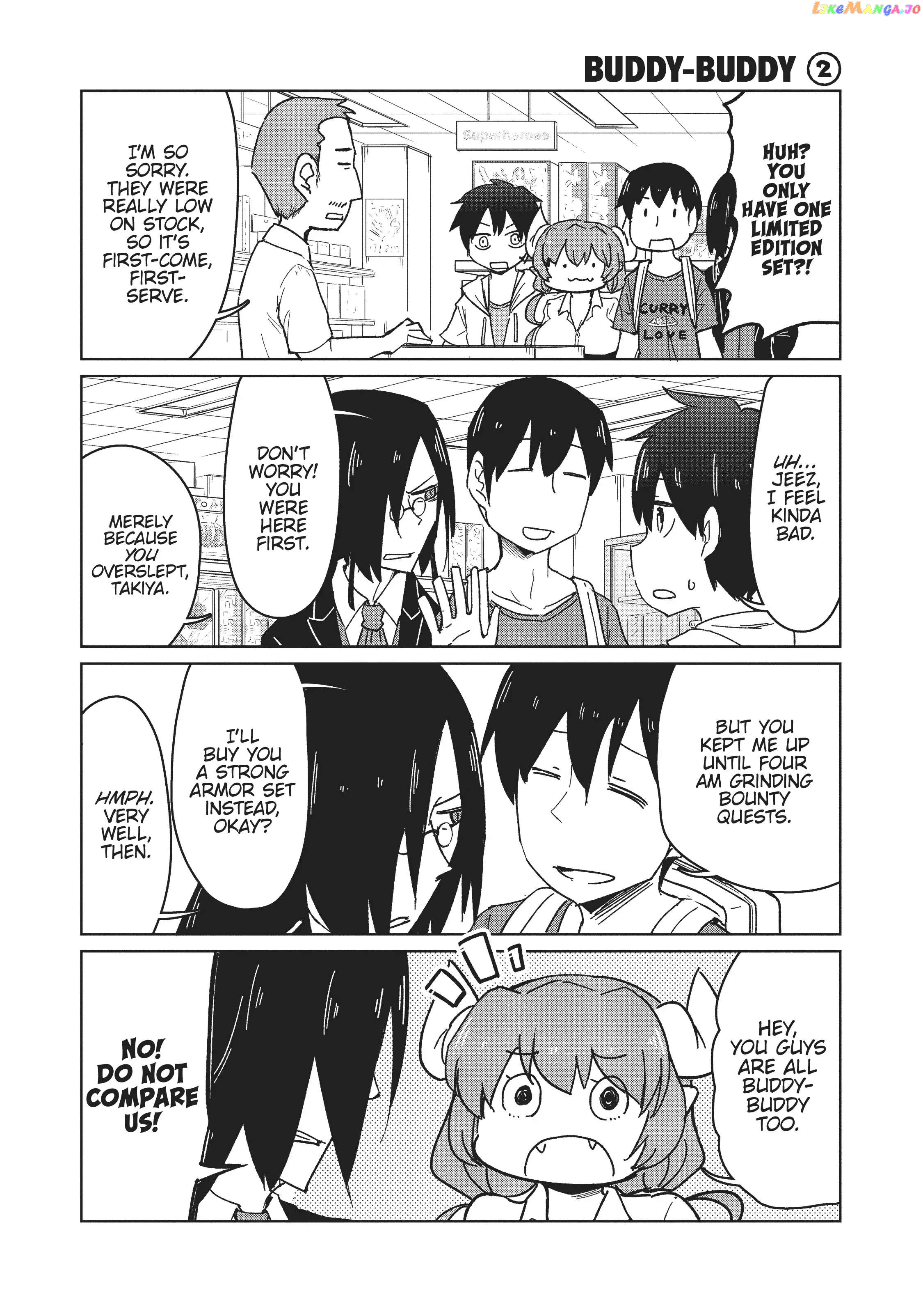 Kobayashi-san Chi no Maid Dragon: Okomorigurashi no Fafnir chapter 13 - page 4