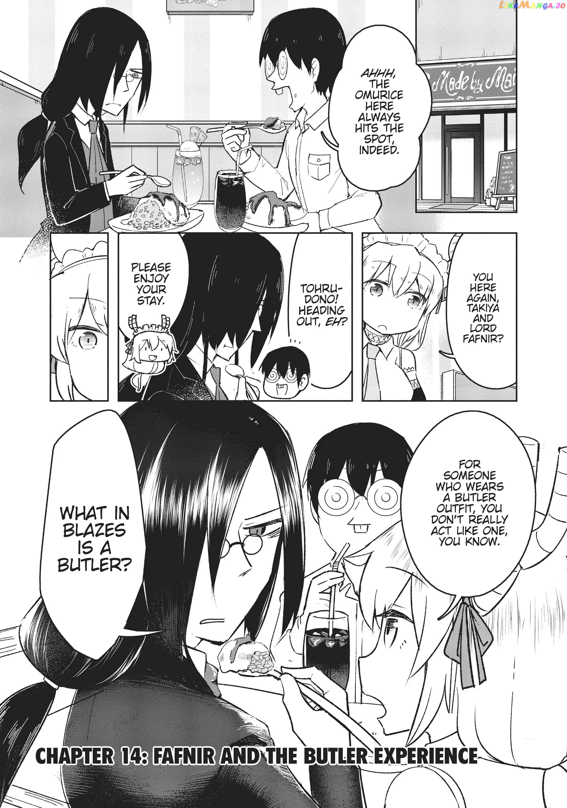 Kobayashi-san Chi no Maid Dragon: Okomorigurashi no Fafnir chapter 14 - page 1