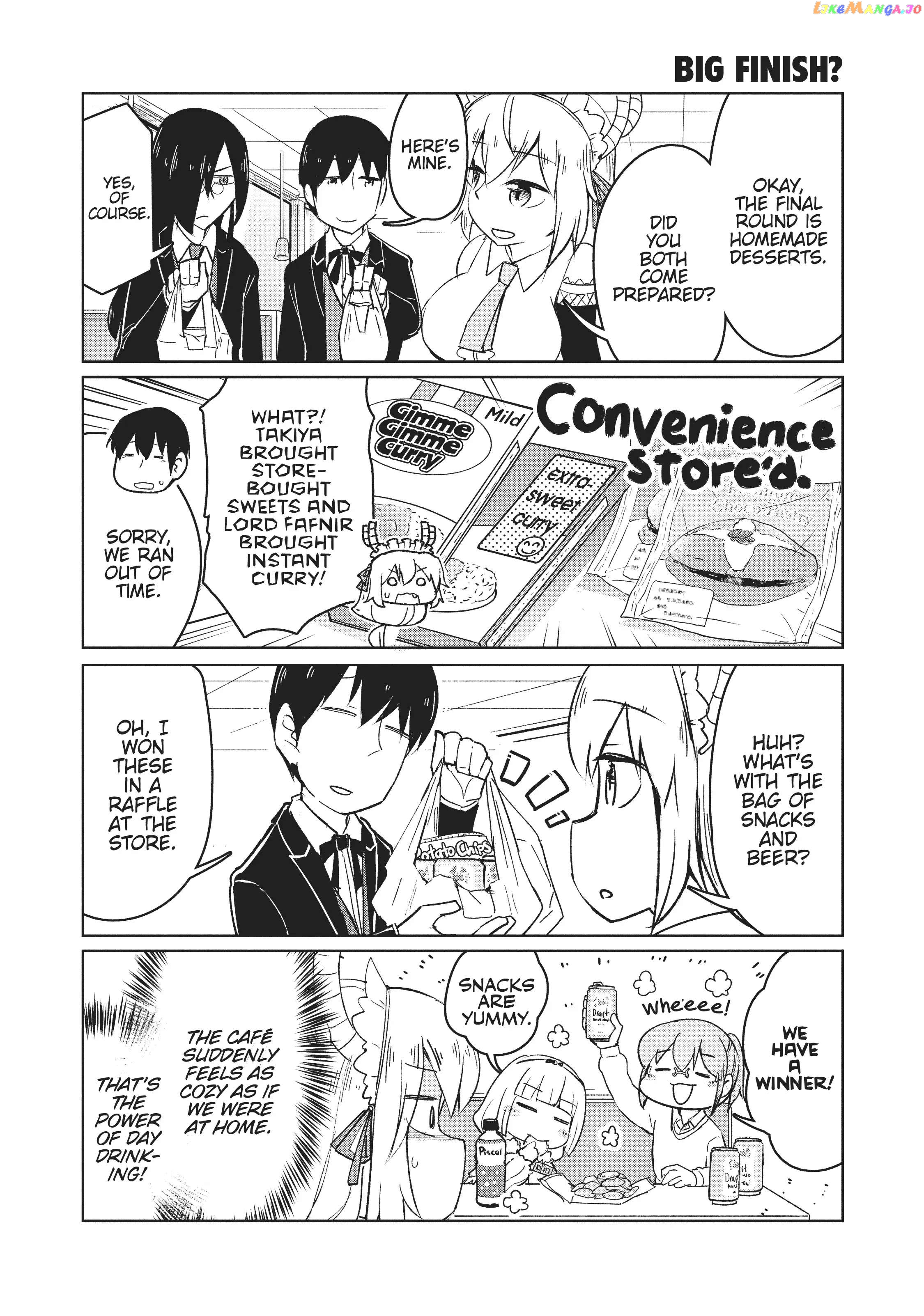 Kobayashi-san Chi no Maid Dragon: Okomorigurashi no Fafnir chapter 14 - page 10