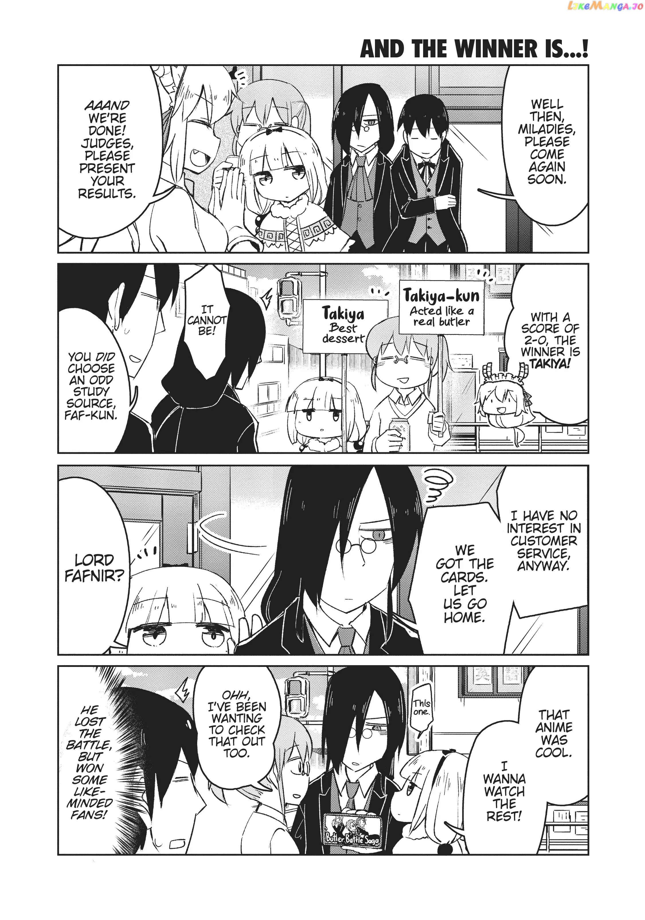 Kobayashi-san Chi no Maid Dragon: Okomorigurashi no Fafnir chapter 14 - page 11