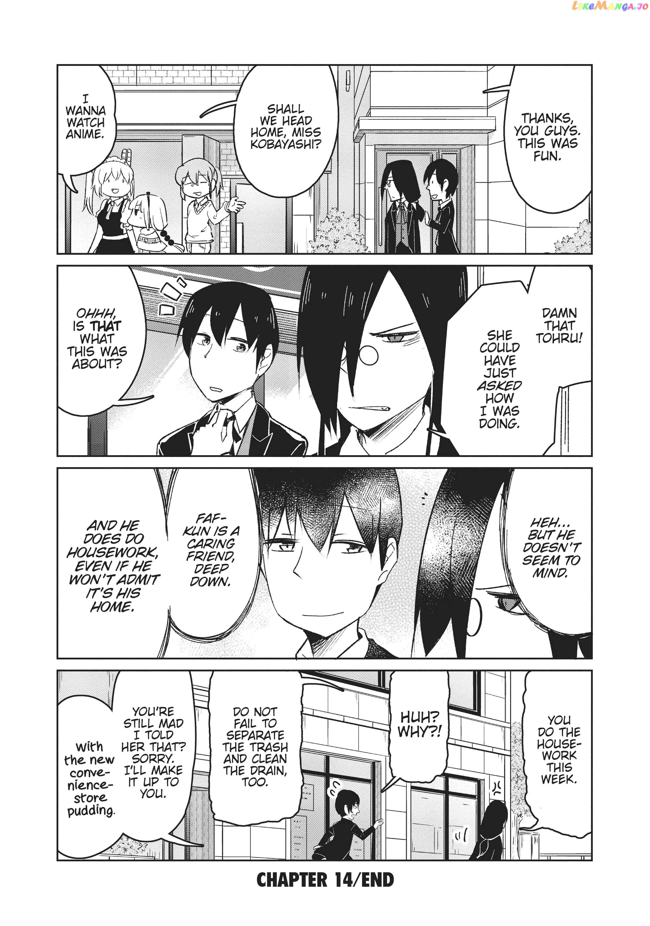Kobayashi-san Chi no Maid Dragon: Okomorigurashi no Fafnir chapter 14 - page 12