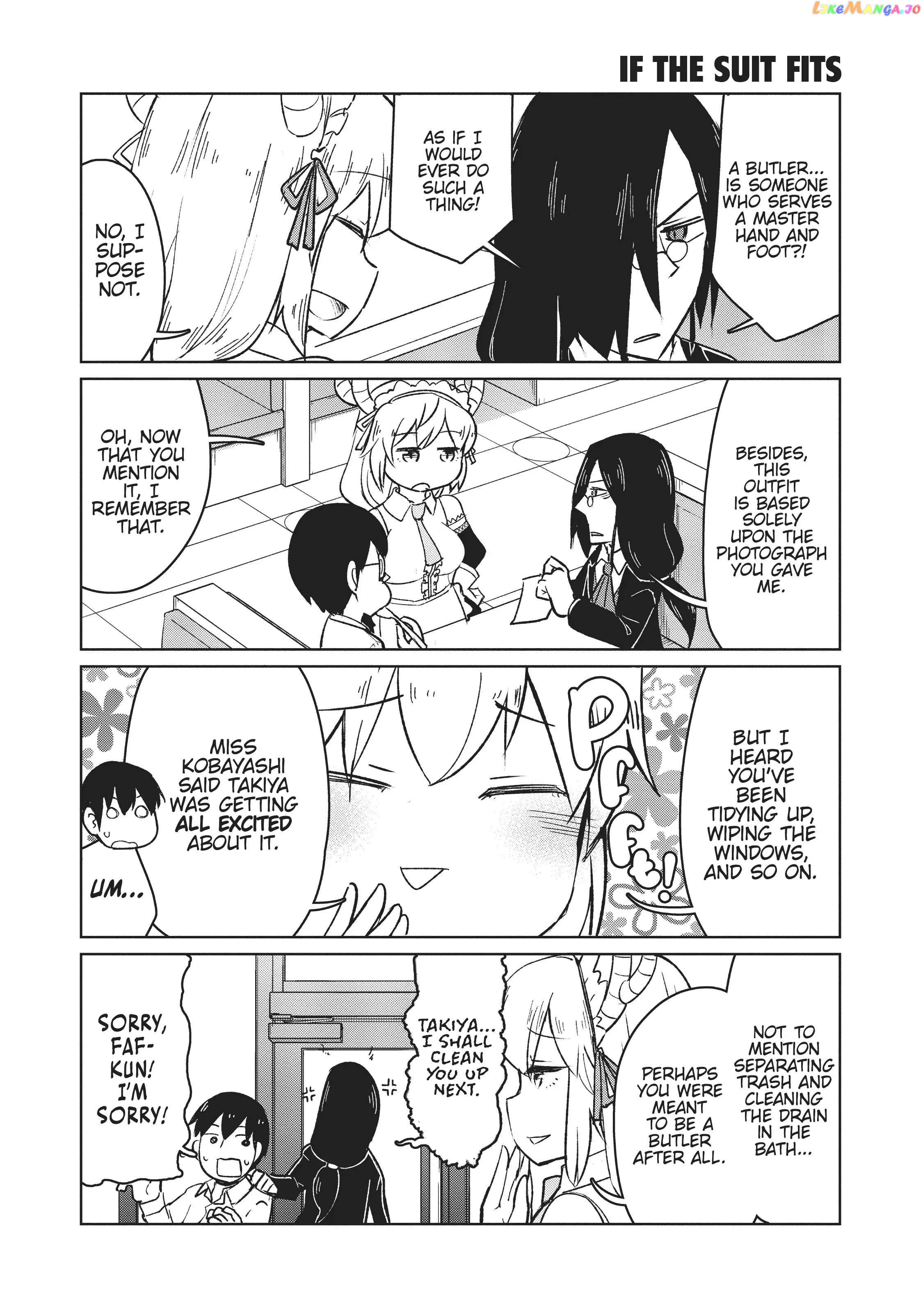 Kobayashi-san Chi no Maid Dragon: Okomorigurashi no Fafnir chapter 14 - page 2