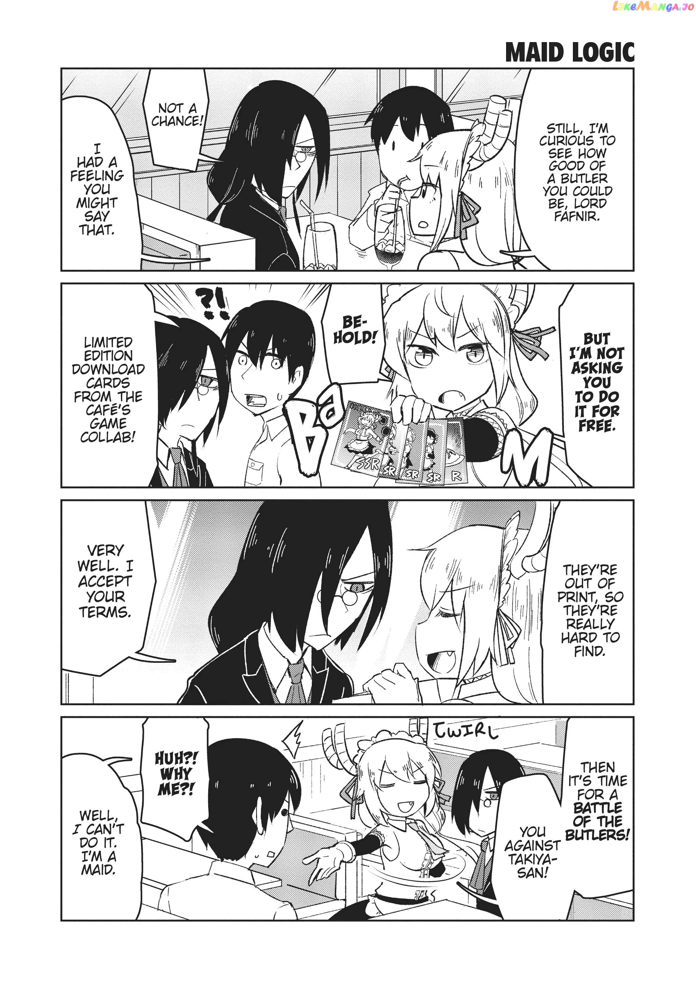 Kobayashi-san Chi no Maid Dragon: Okomorigurashi no Fafnir chapter 14 - page 4