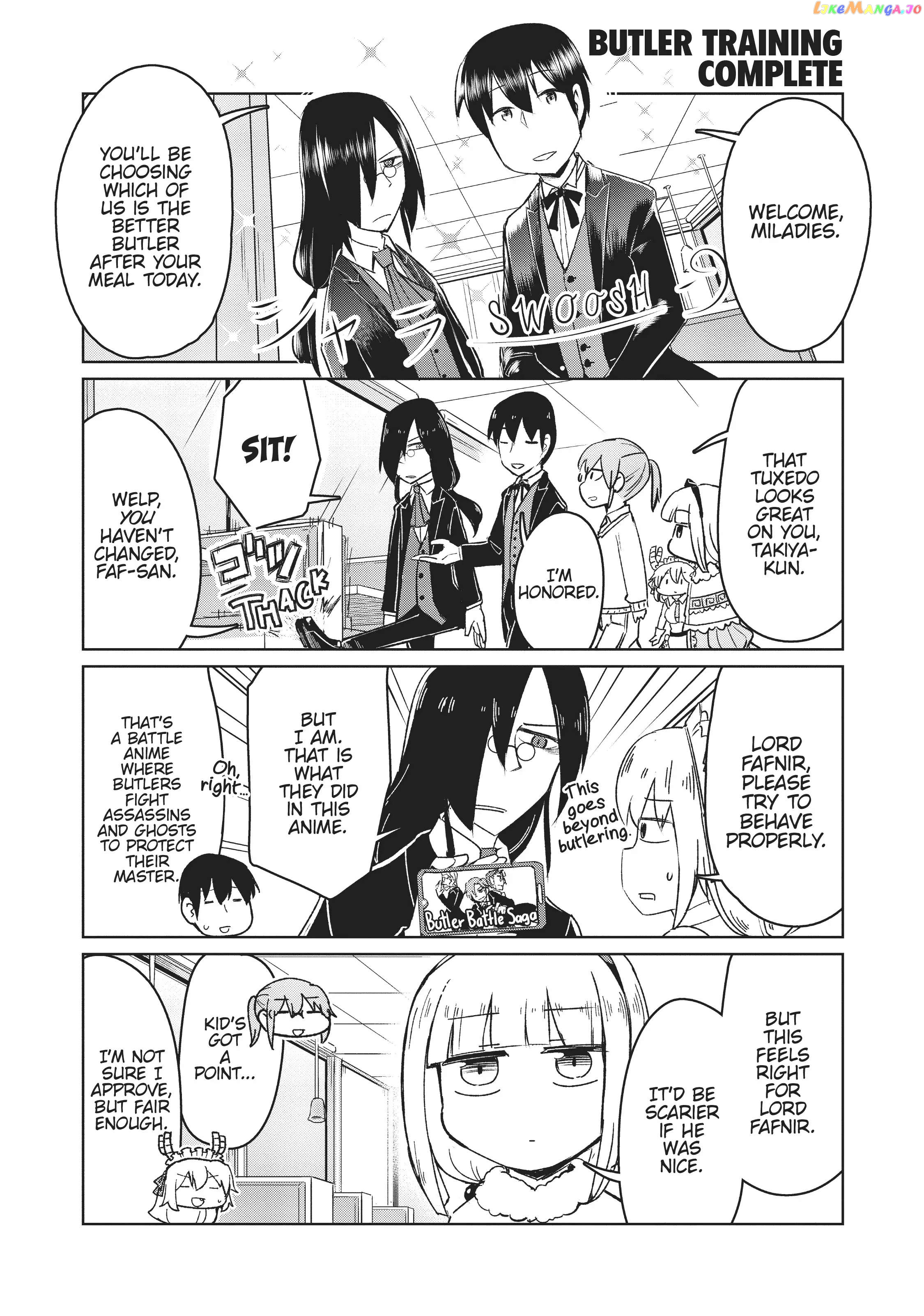 Kobayashi-san Chi no Maid Dragon: Okomorigurashi no Fafnir chapter 14 - page 6