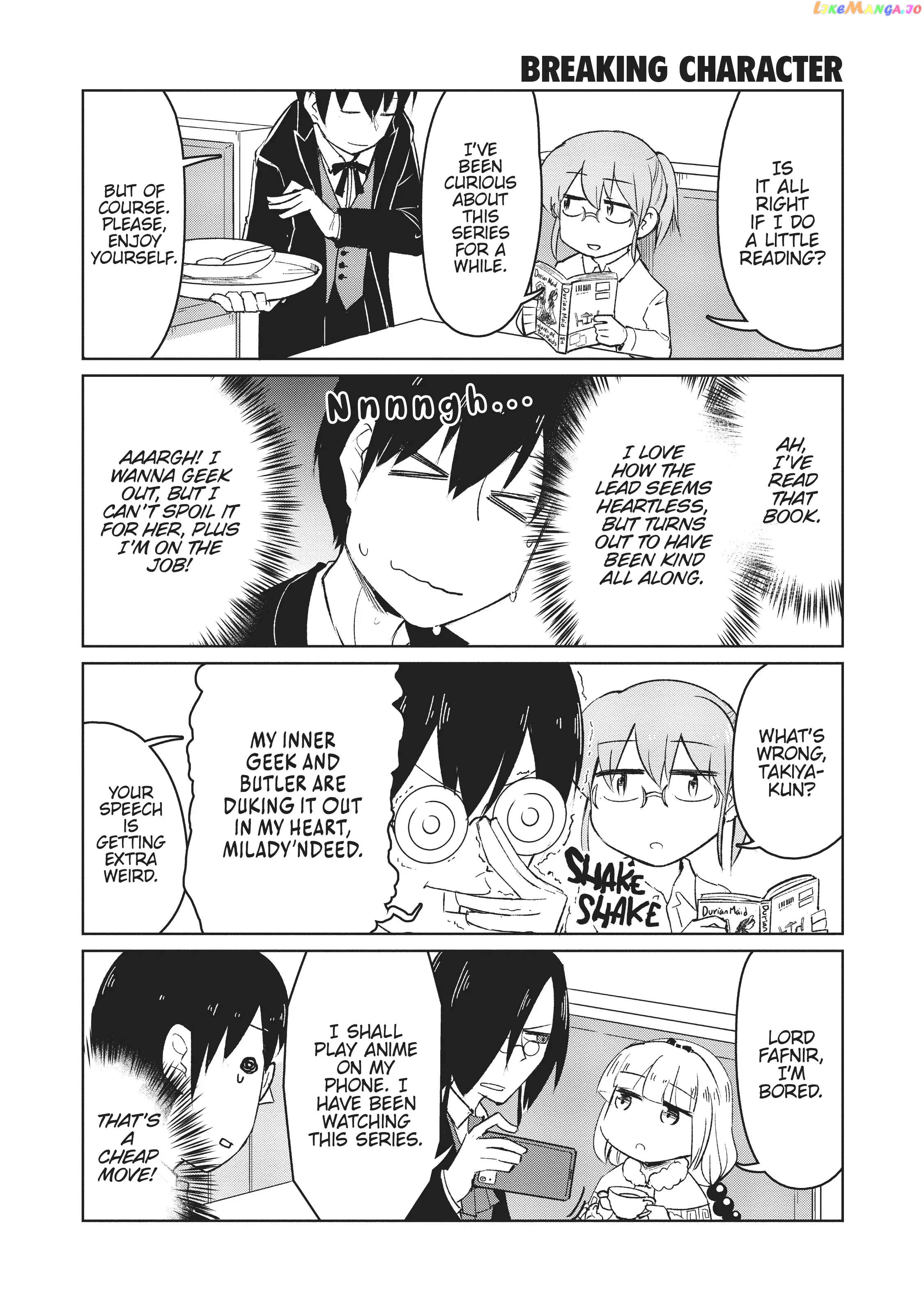 Kobayashi-san Chi no Maid Dragon: Okomorigurashi no Fafnir chapter 14 - page 8