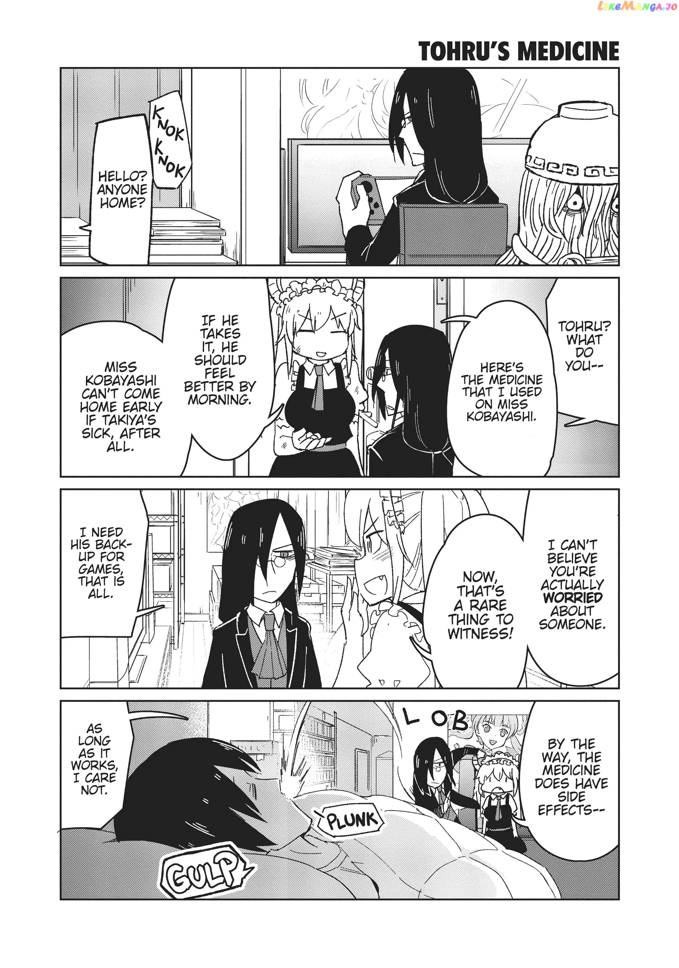 Kobayashi-san Chi no Maid Dragon: Okomorigurashi no Fafnir chapter 15 - page 12