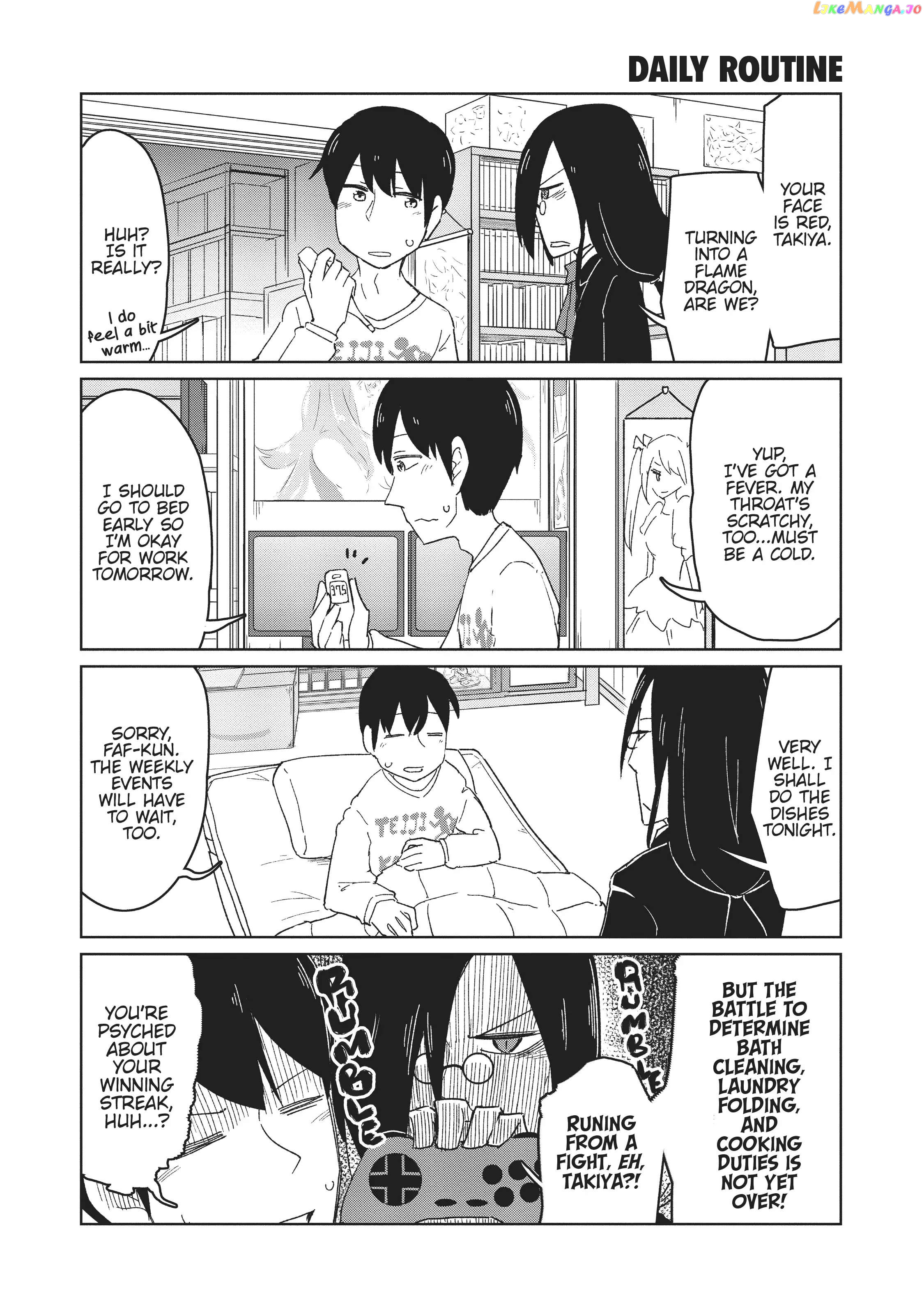Kobayashi-san Chi no Maid Dragon: Okomorigurashi no Fafnir chapter 15 - page 3