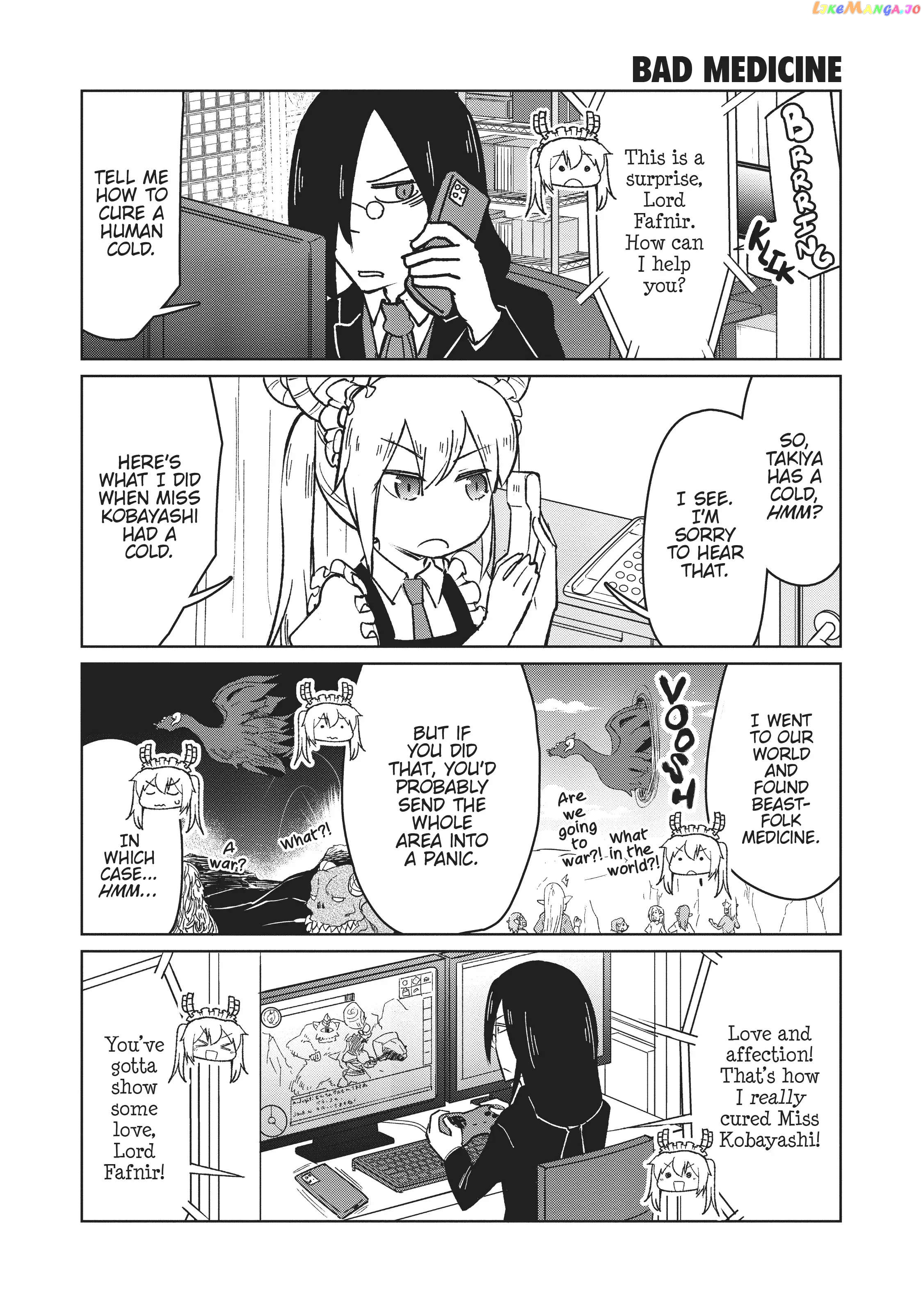 Kobayashi-san Chi no Maid Dragon: Okomorigurashi no Fafnir chapter 15 - page 6
