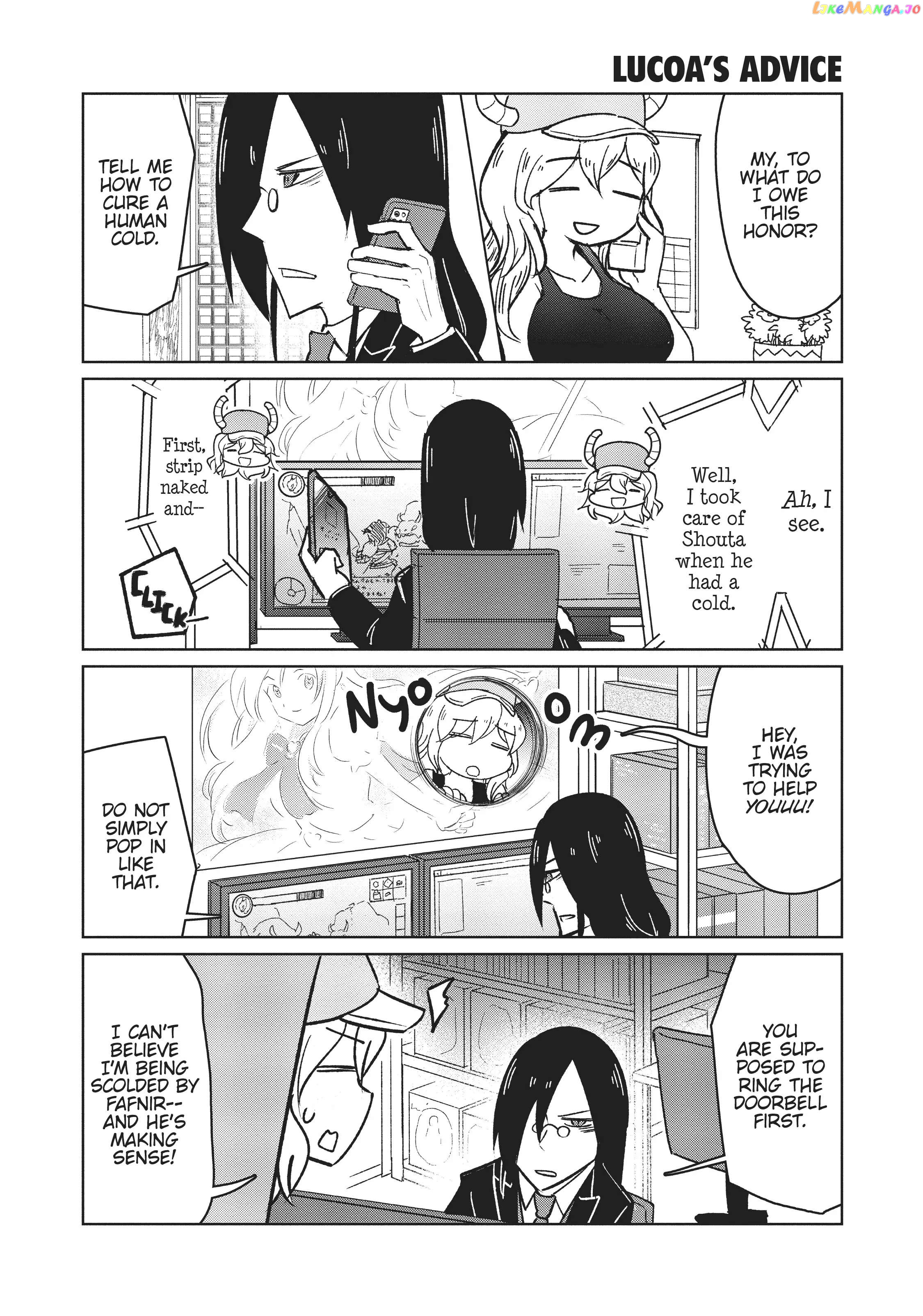 Kobayashi-san Chi no Maid Dragon: Okomorigurashi no Fafnir chapter 15 - page 7