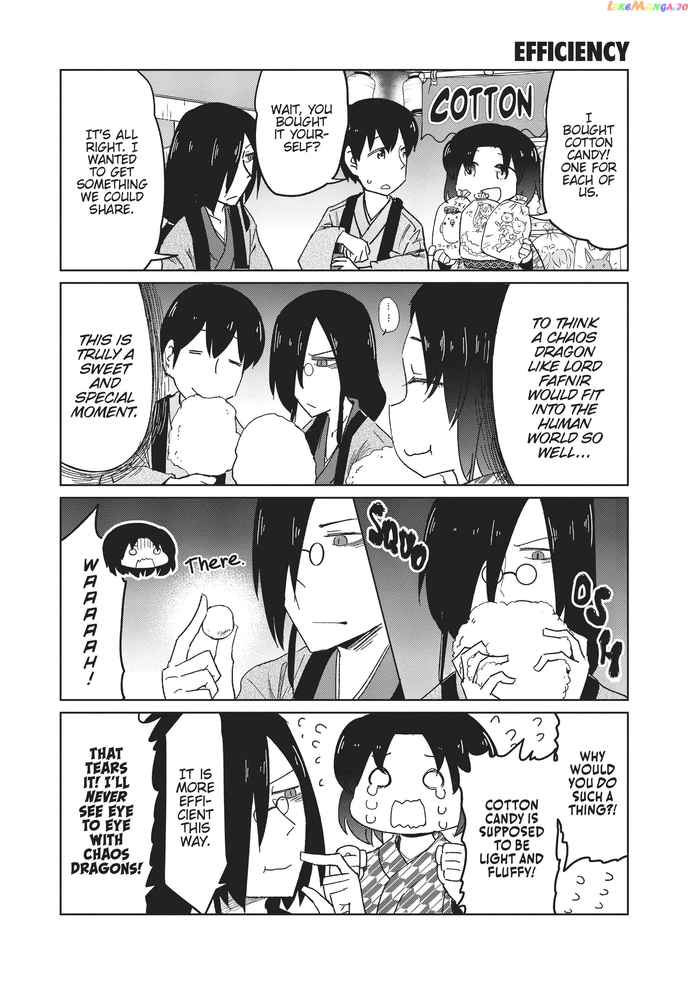Kobayashi-san Chi no Maid Dragon: Okomorigurashi no Fafnir chapter 16 - page 11