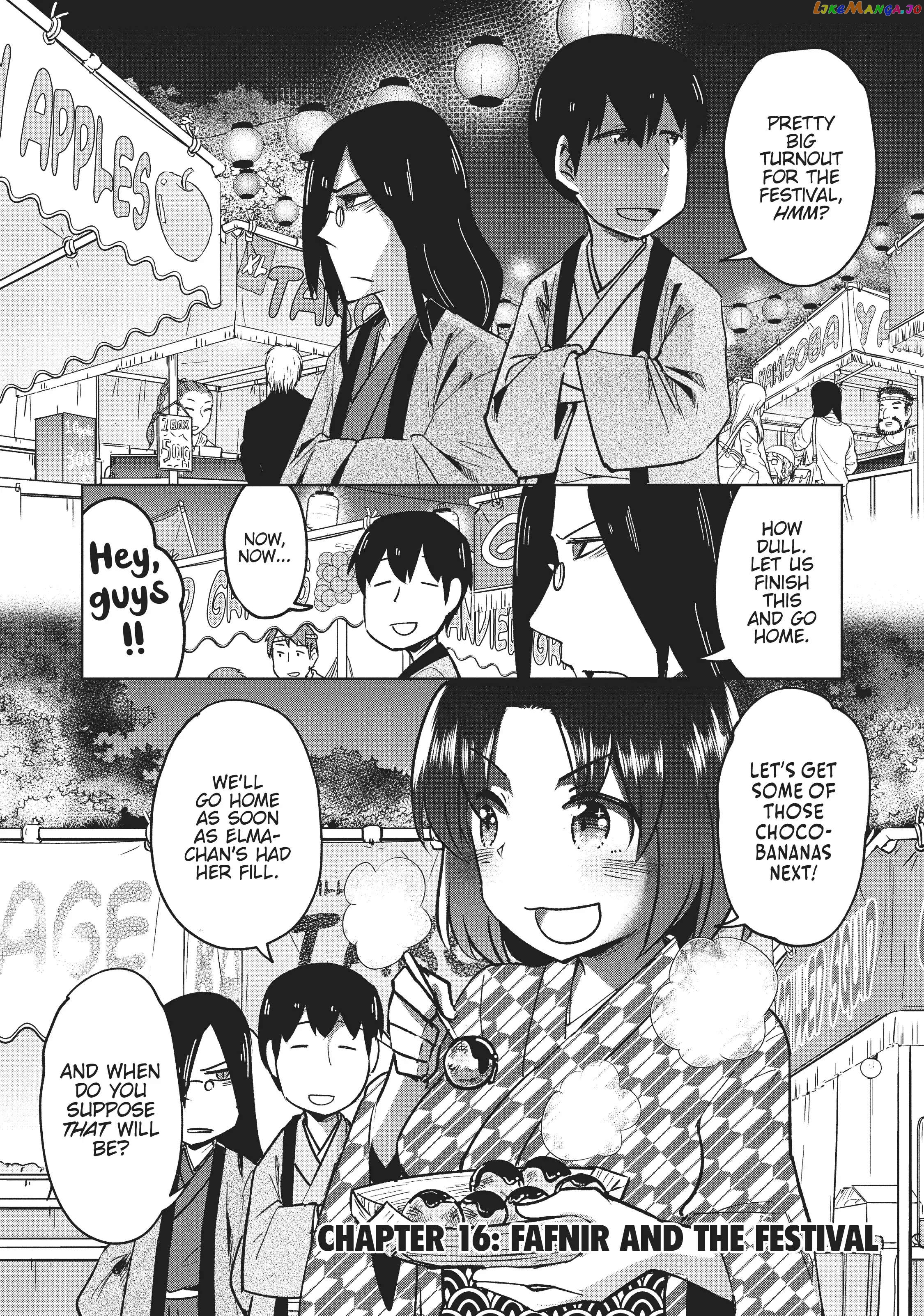 Kobayashi-san Chi no Maid Dragon: Okomorigurashi no Fafnir chapter 16 - page 2