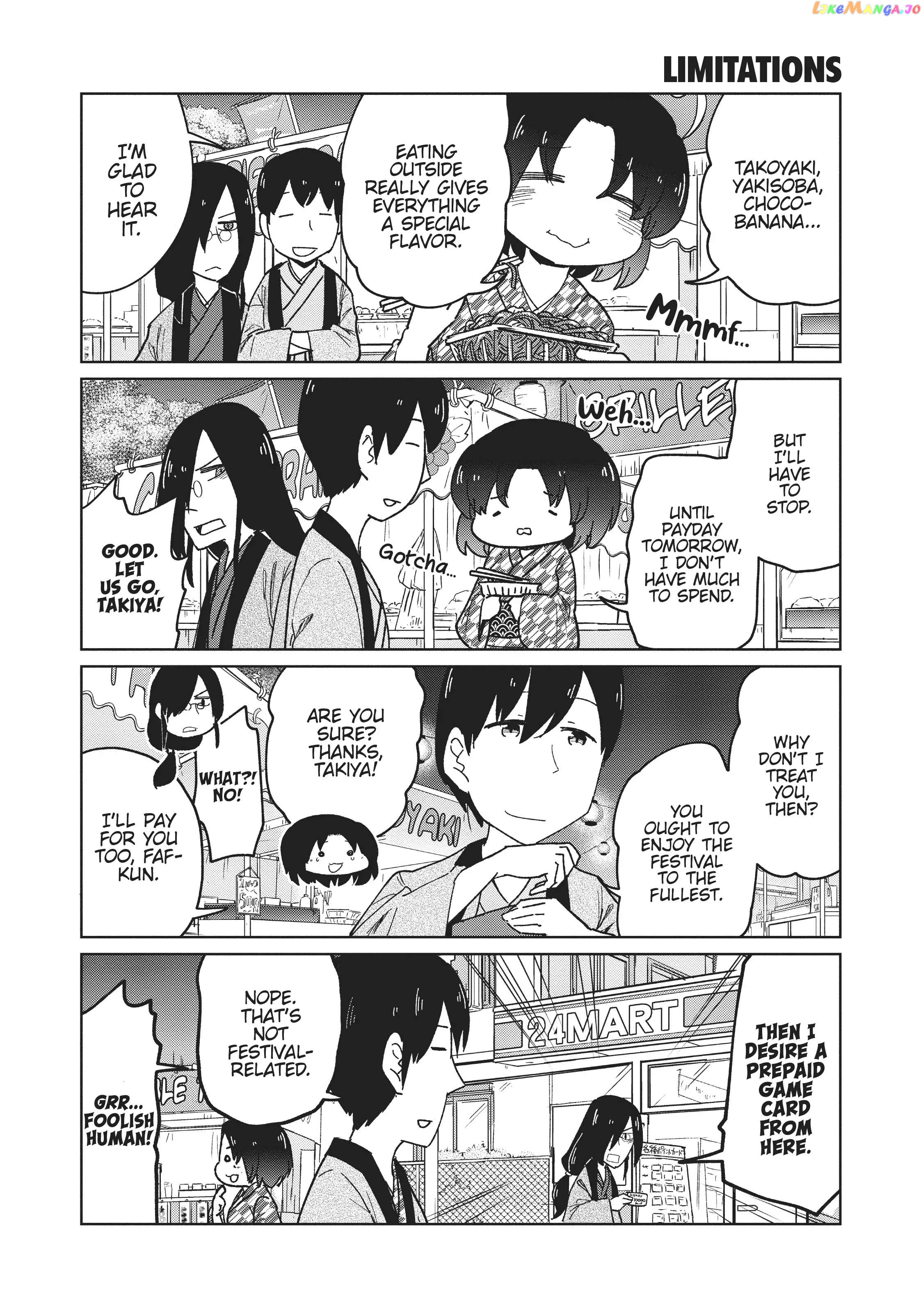 Kobayashi-san Chi no Maid Dragon: Okomorigurashi no Fafnir chapter 16 - page 4