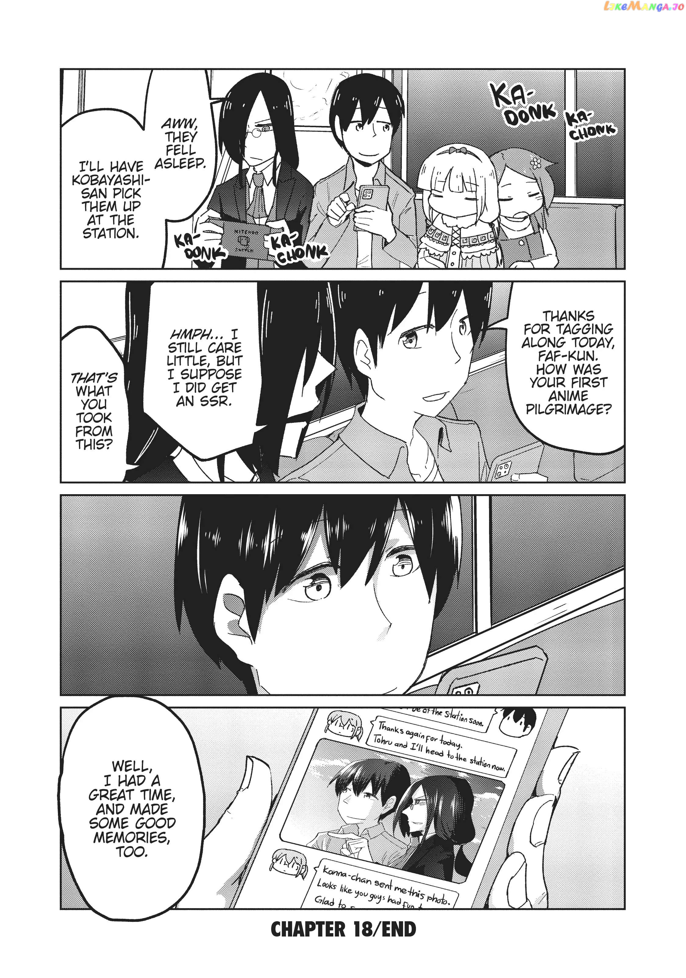 Kobayashi-san Chi no Maid Dragon: Okomorigurashi no Fafnir chapter 18 - page 13