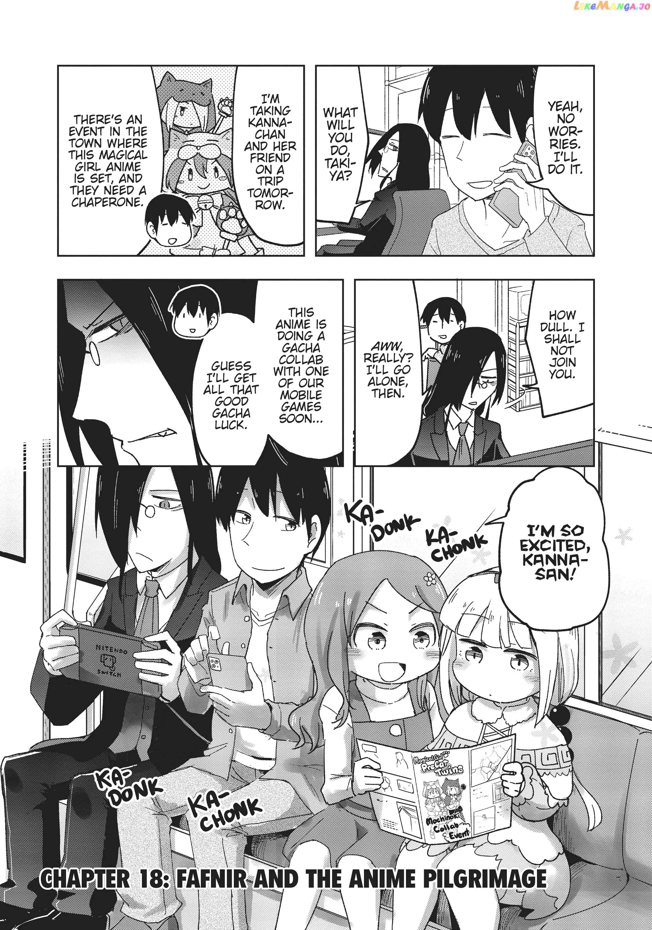 Kobayashi-san Chi no Maid Dragon: Okomorigurashi no Fafnir chapter 18 - page 2