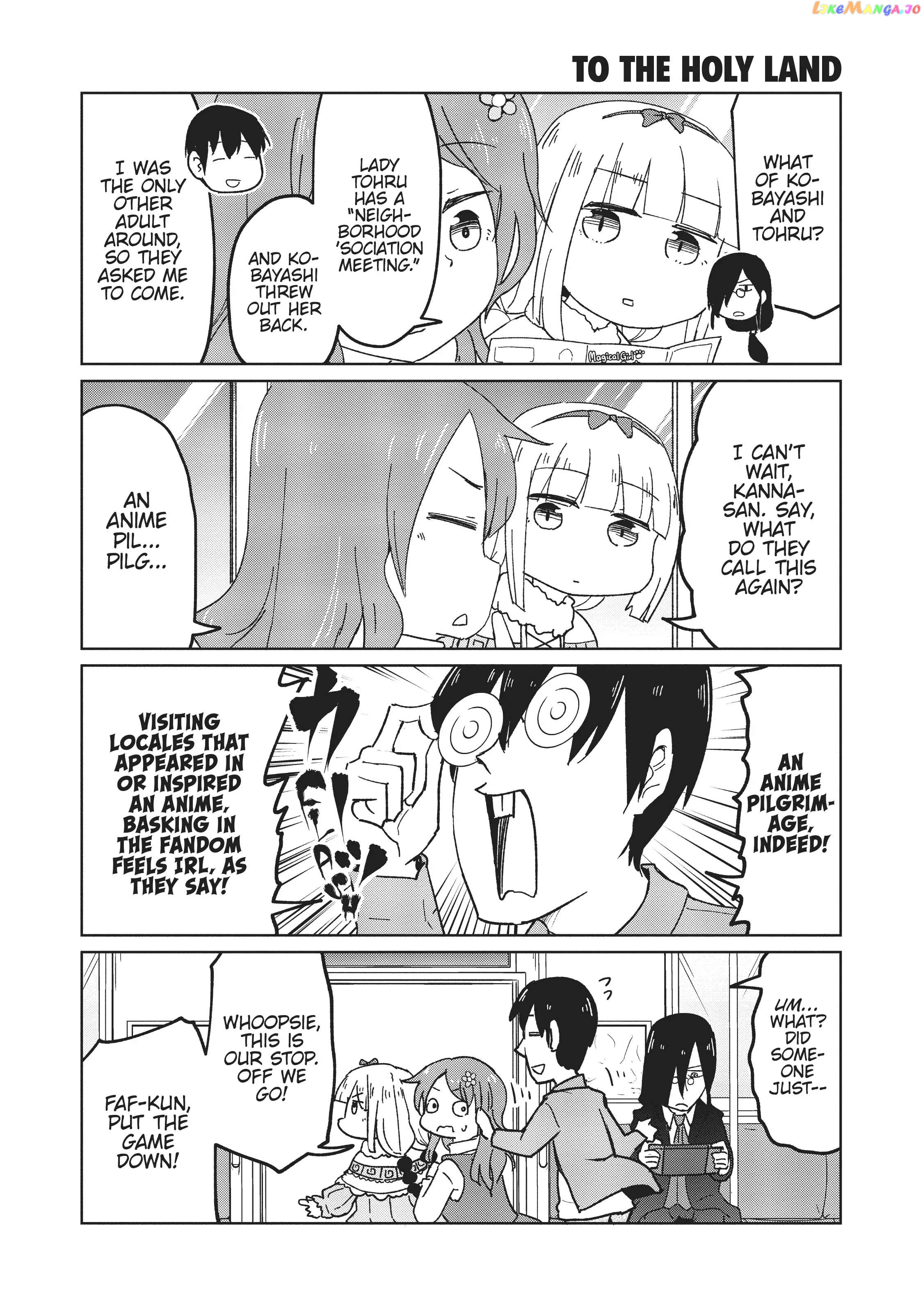 Kobayashi-san Chi no Maid Dragon: Okomorigurashi no Fafnir chapter 18 - page 3