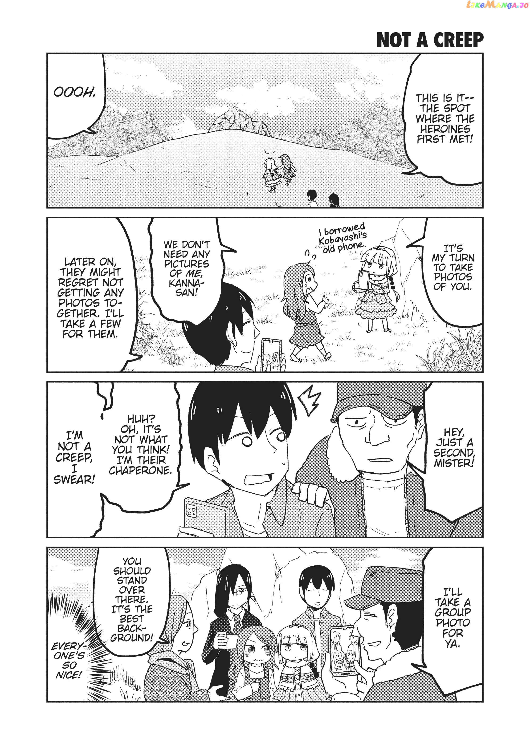 Kobayashi-san Chi no Maid Dragon: Okomorigurashi no Fafnir chapter 18 - page 8