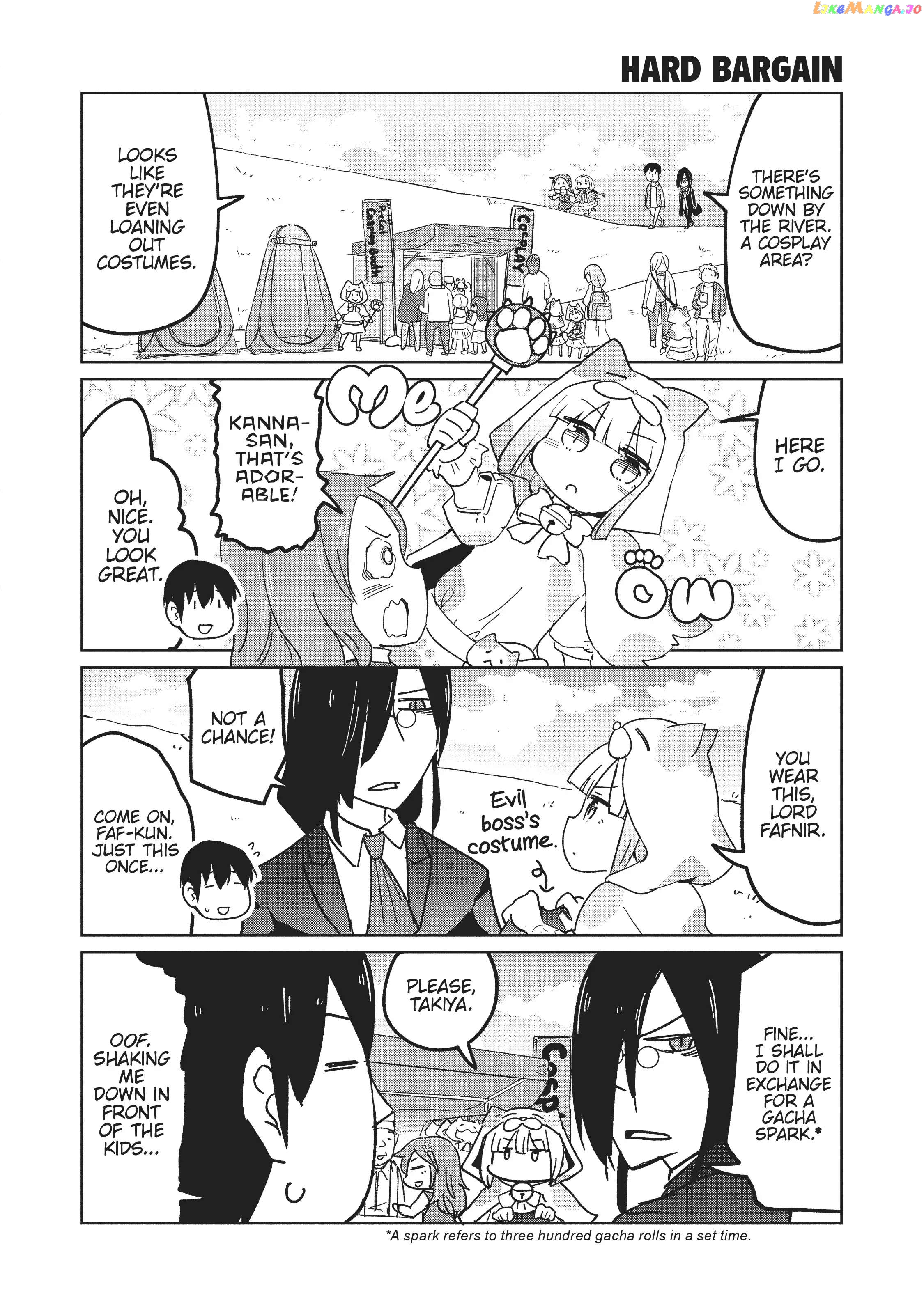 Kobayashi-san Chi no Maid Dragon: Okomorigurashi no Fafnir chapter 18 - page 9