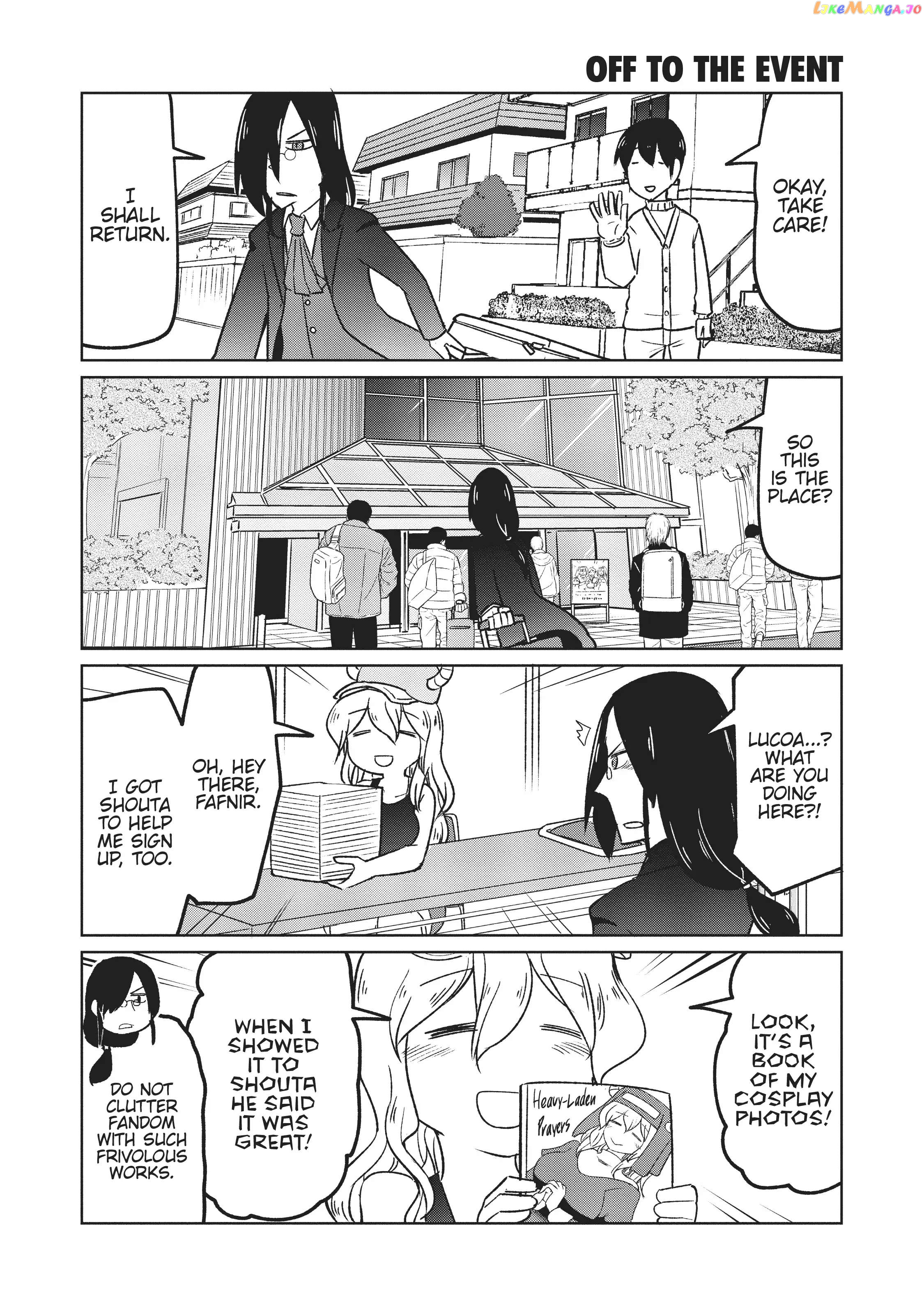 Kobayashi-san Chi no Maid Dragon: Okomorigurashi no Fafnir chapter 19 - page 11