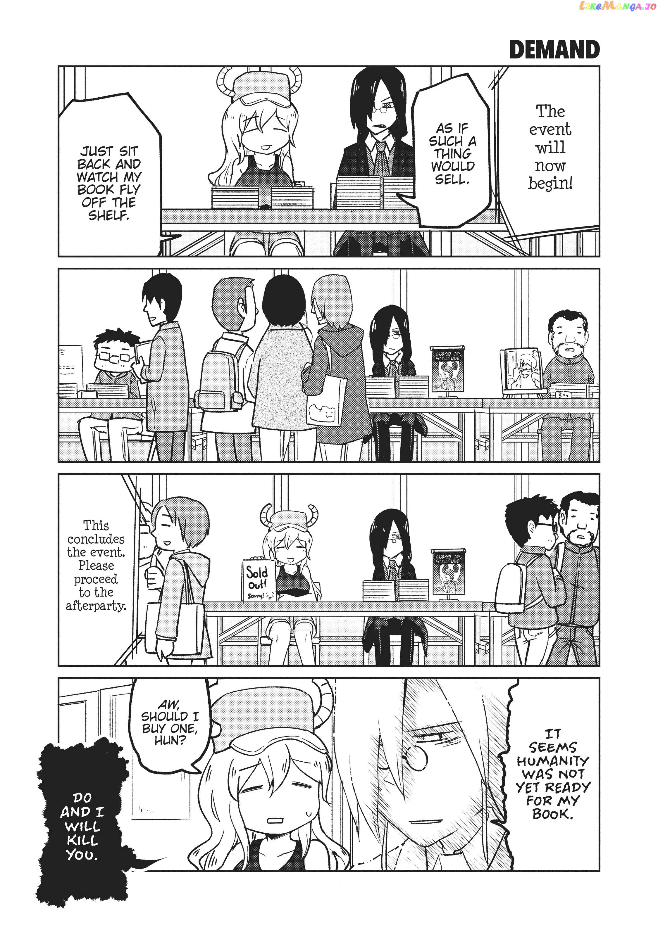 Kobayashi-san Chi no Maid Dragon: Okomorigurashi no Fafnir chapter 19 - page 12