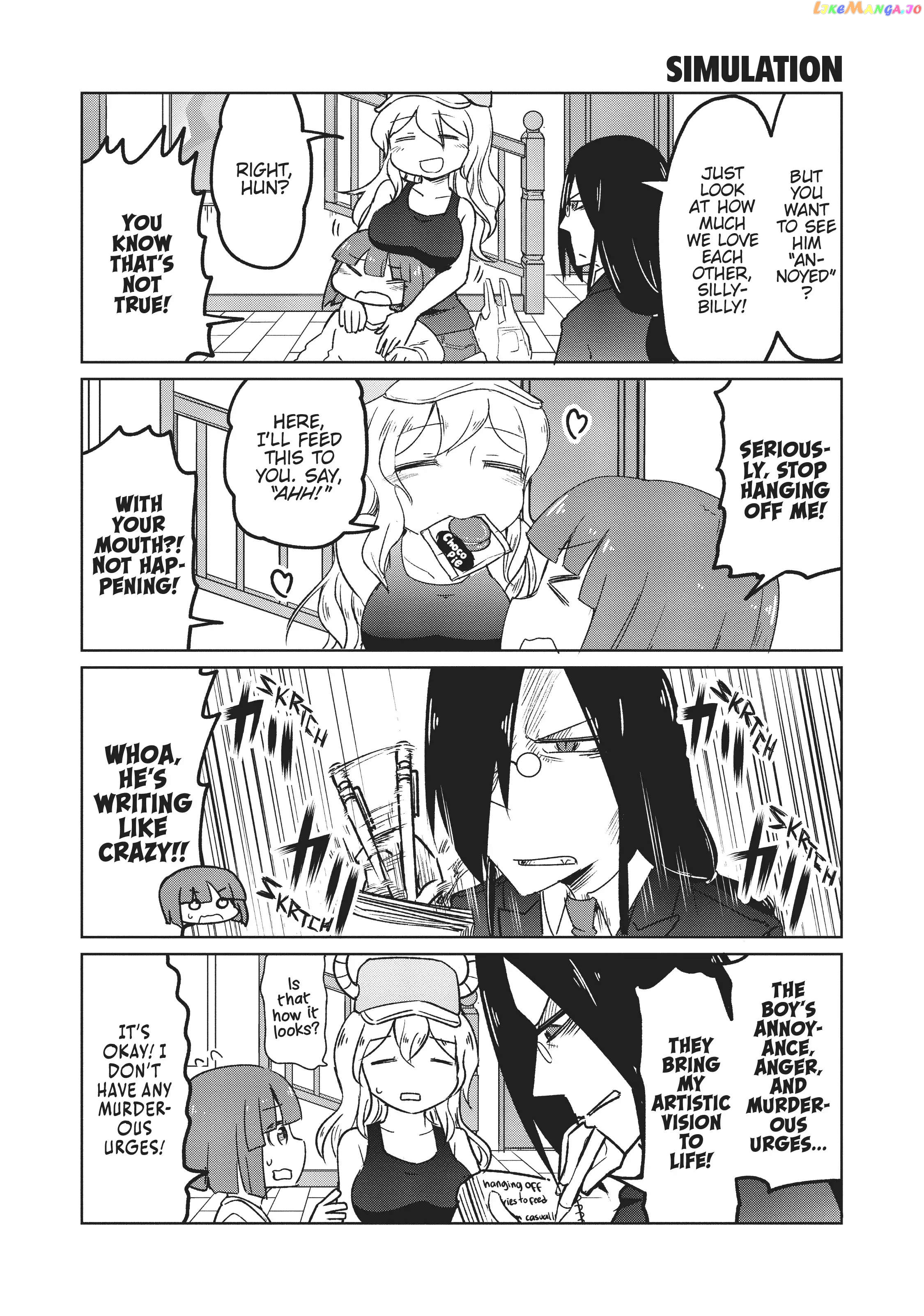 Kobayashi-san Chi no Maid Dragon: Okomorigurashi no Fafnir chapter 19 - page 5