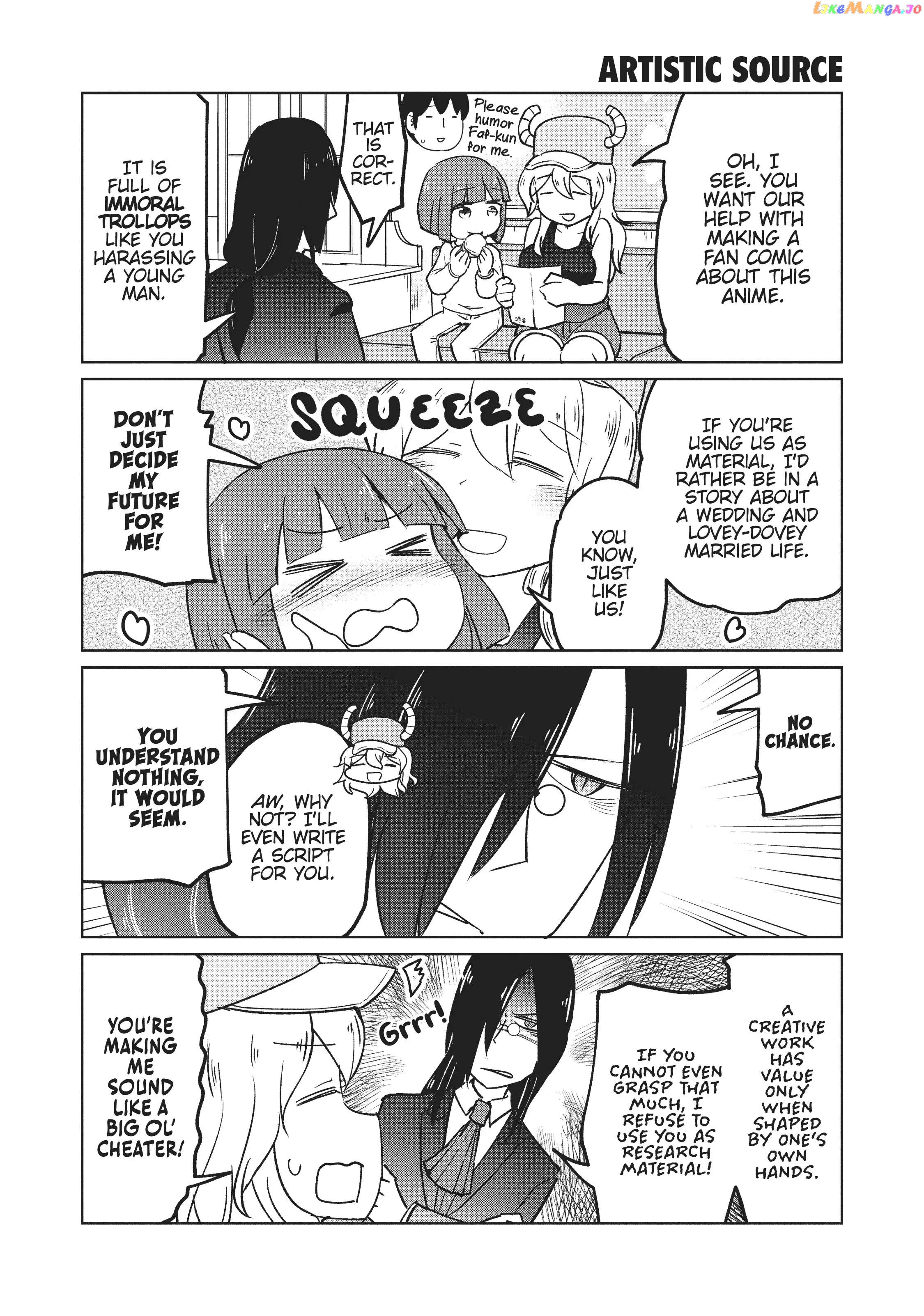 Kobayashi-san Chi no Maid Dragon: Okomorigurashi no Fafnir chapter 19 - page 6