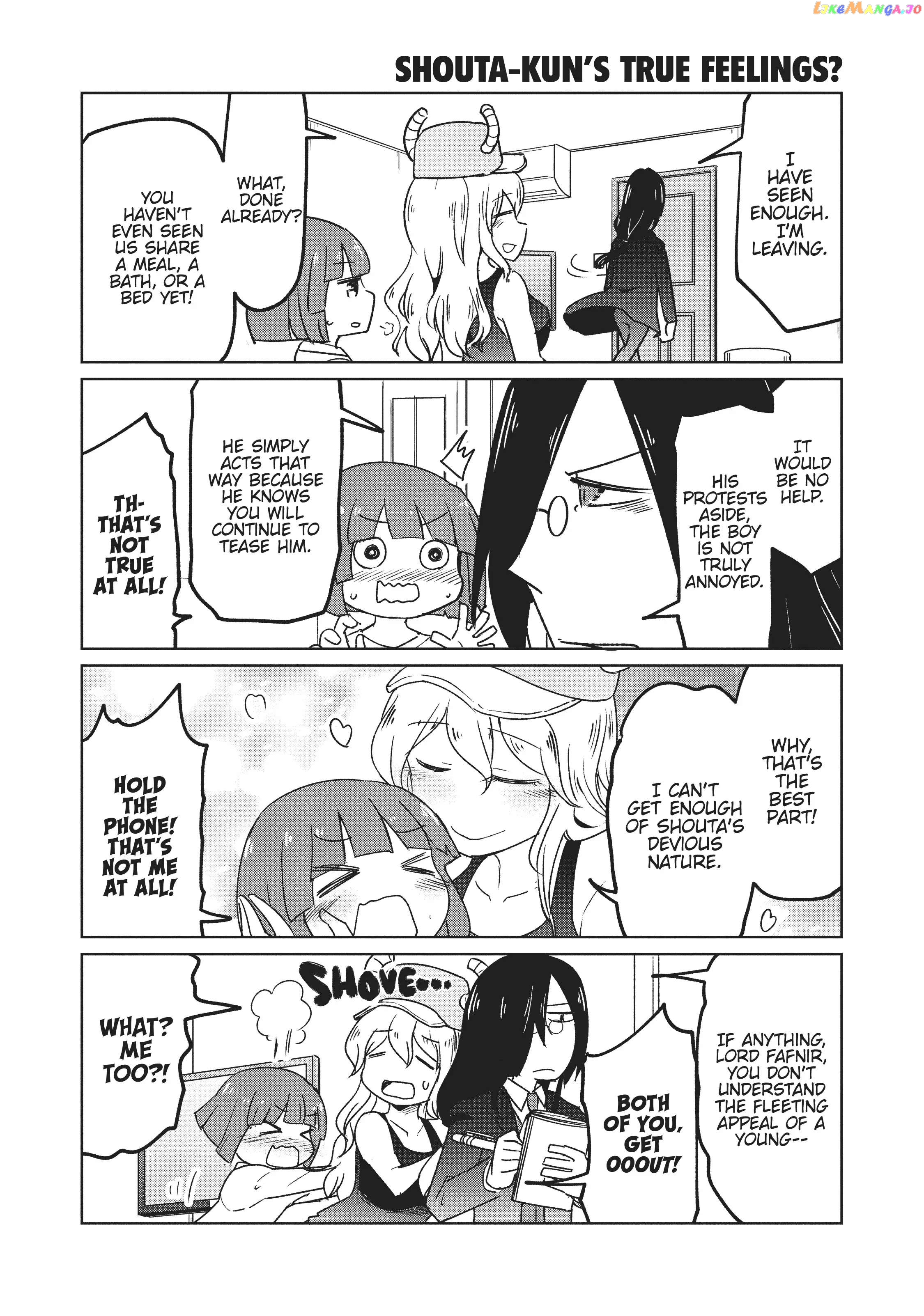 Kobayashi-san Chi no Maid Dragon: Okomorigurashi no Fafnir chapter 19 - page 7