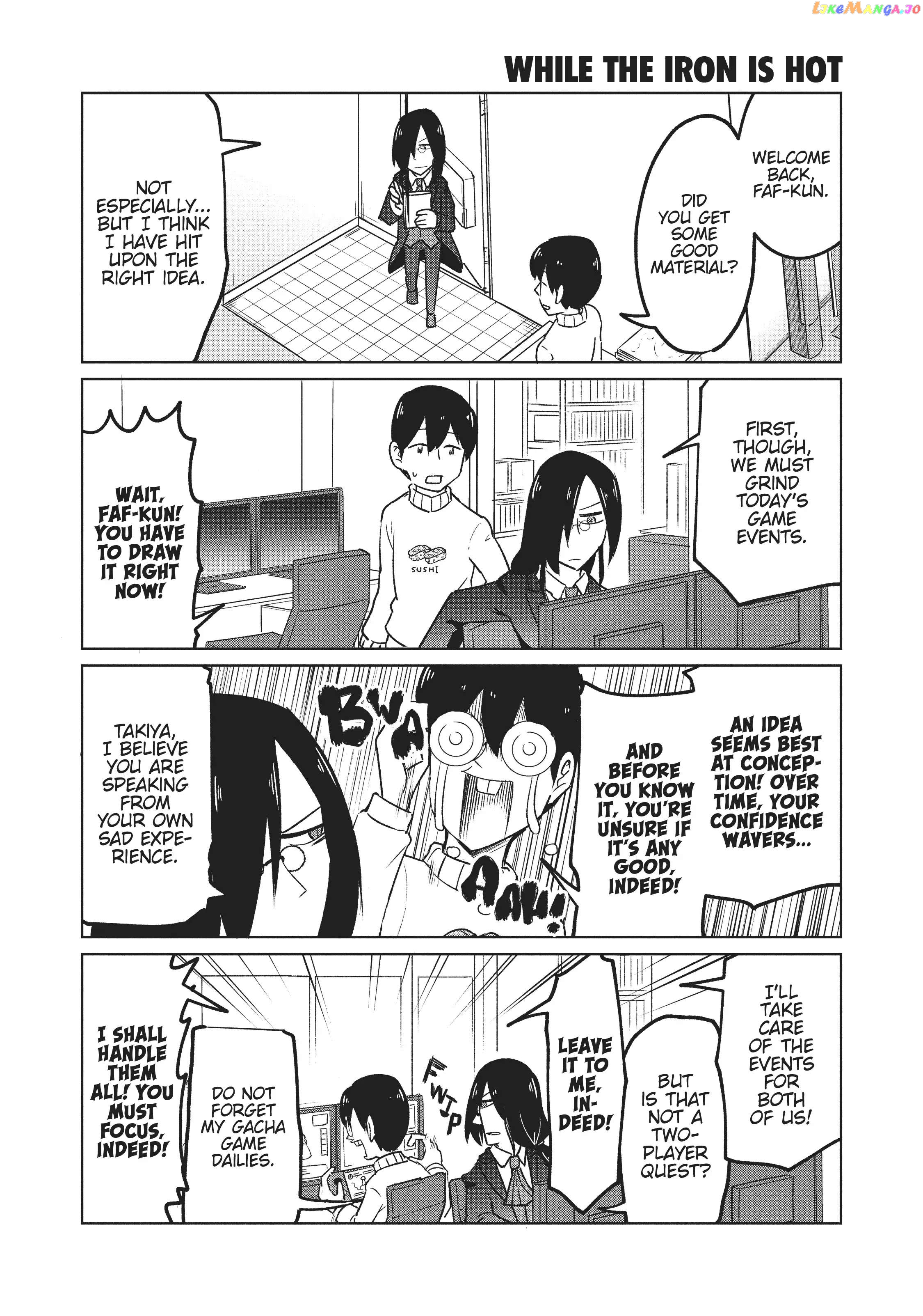 Kobayashi-san Chi no Maid Dragon: Okomorigurashi no Fafnir chapter 19 - page 8