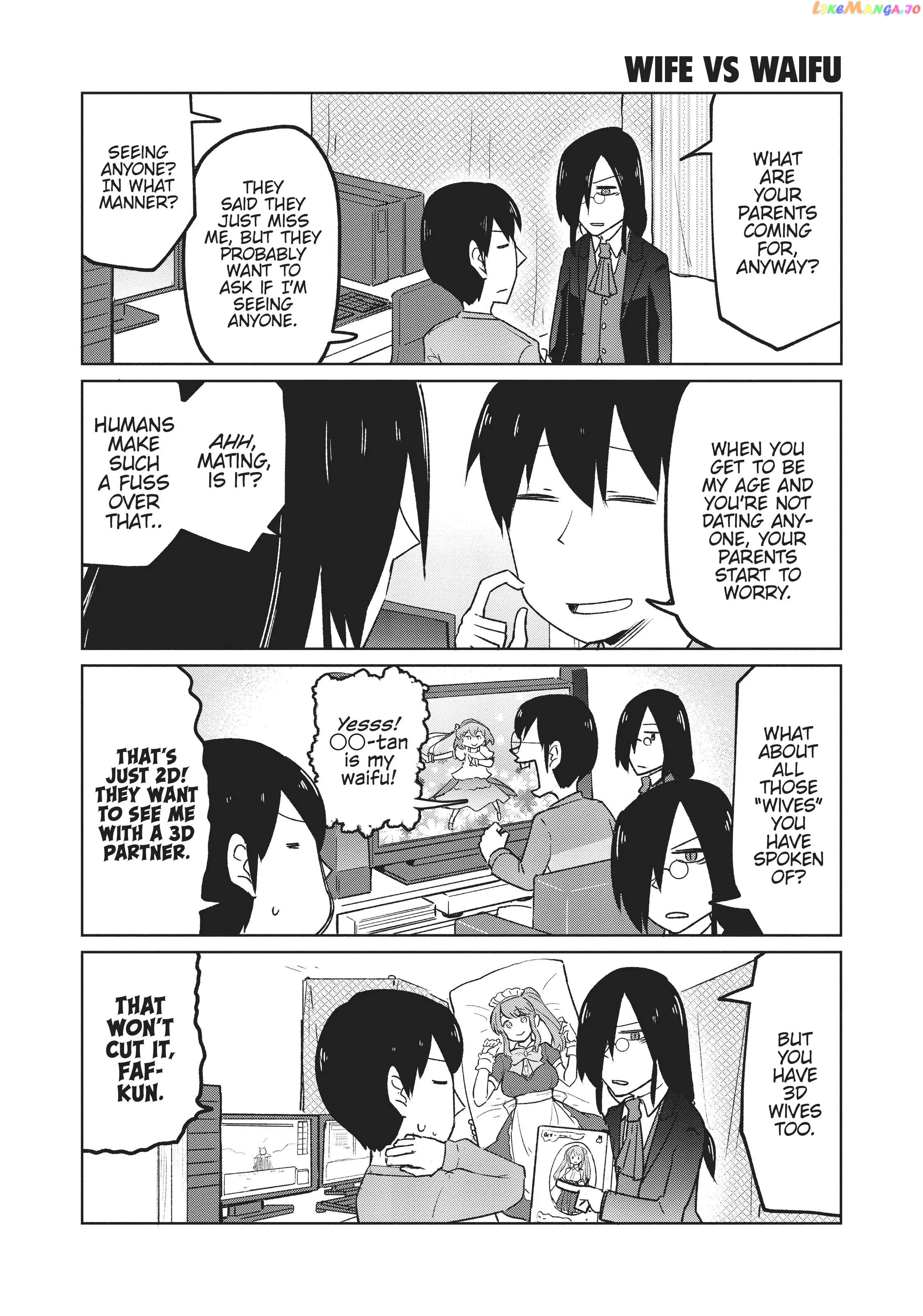 Kobayashi-san Chi no Maid Dragon: Okomorigurashi no Fafnir chapter 20 - page 3